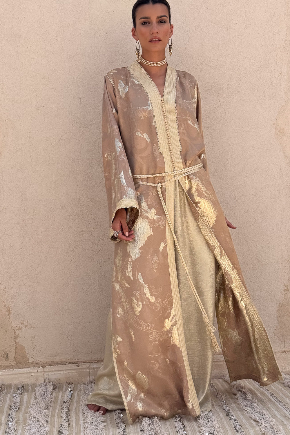 LIYAH TWO-PIECE KAFTAN