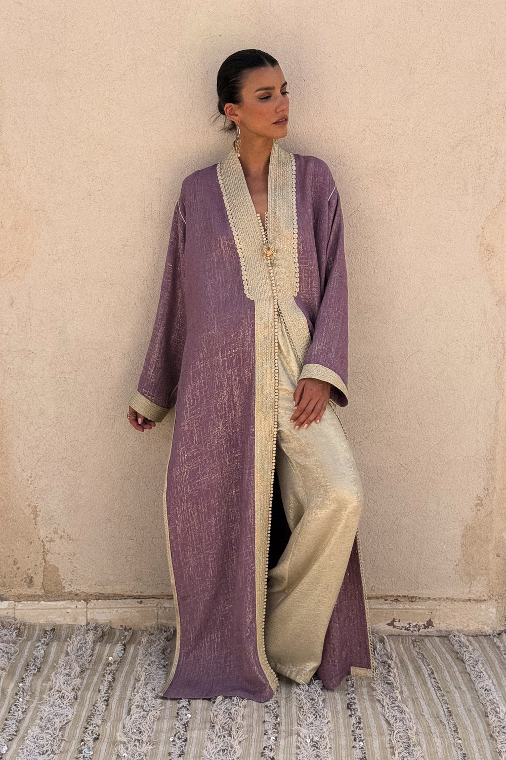 AICHA TWO-PIECE KAFTAN SET