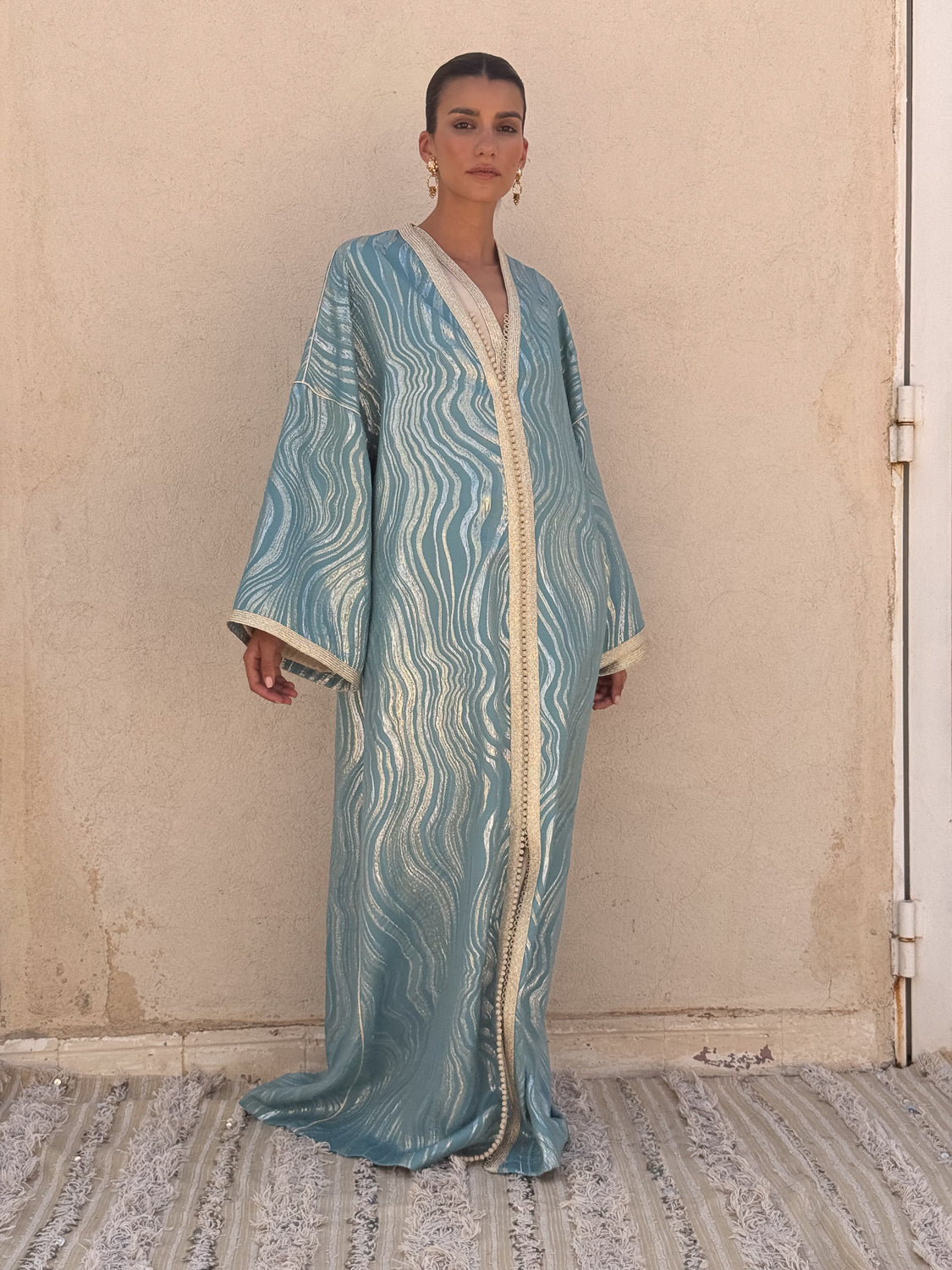 BARIA TWO-PIECE KAFTAN