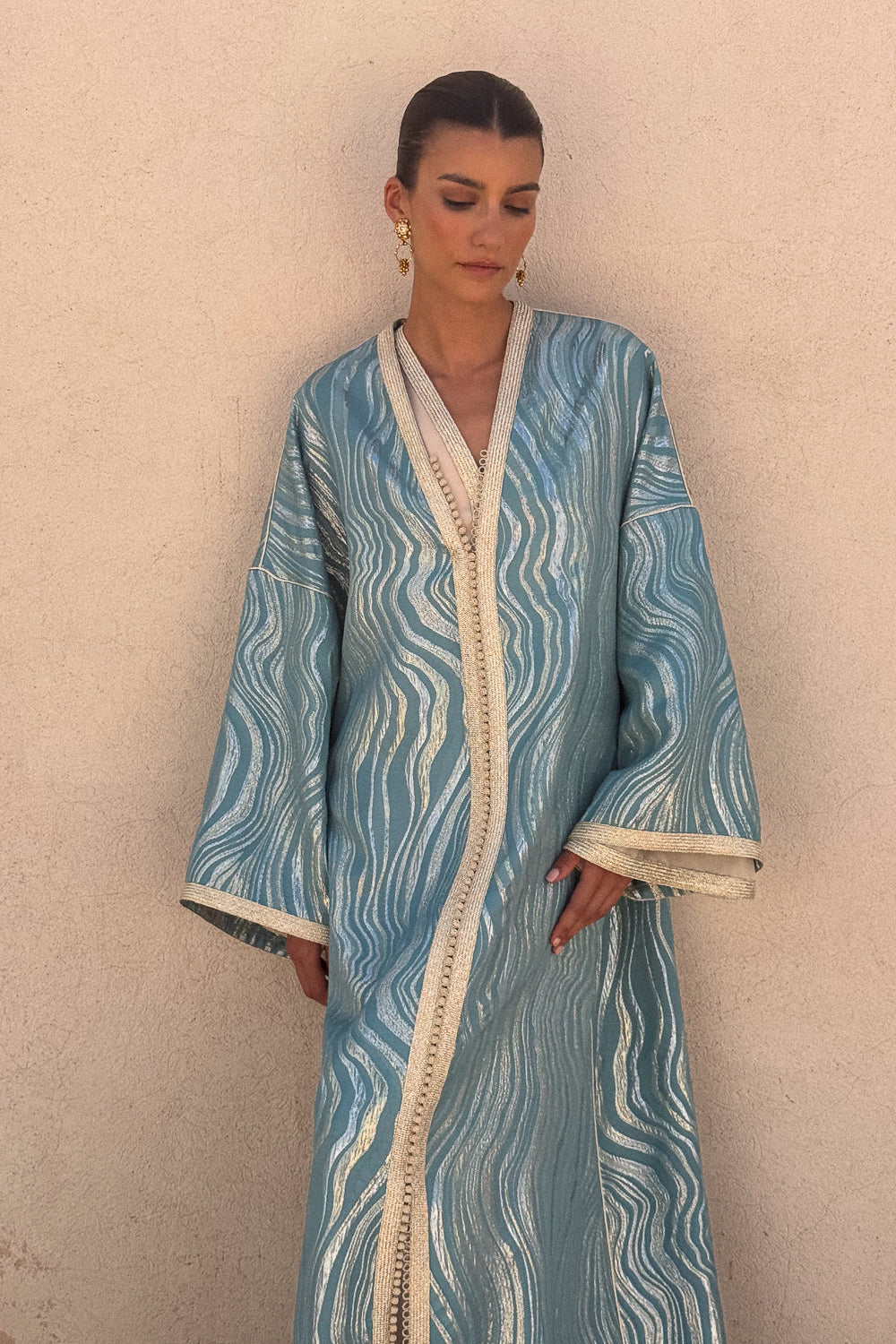 BARIA TWO-PIECE KAFTAN