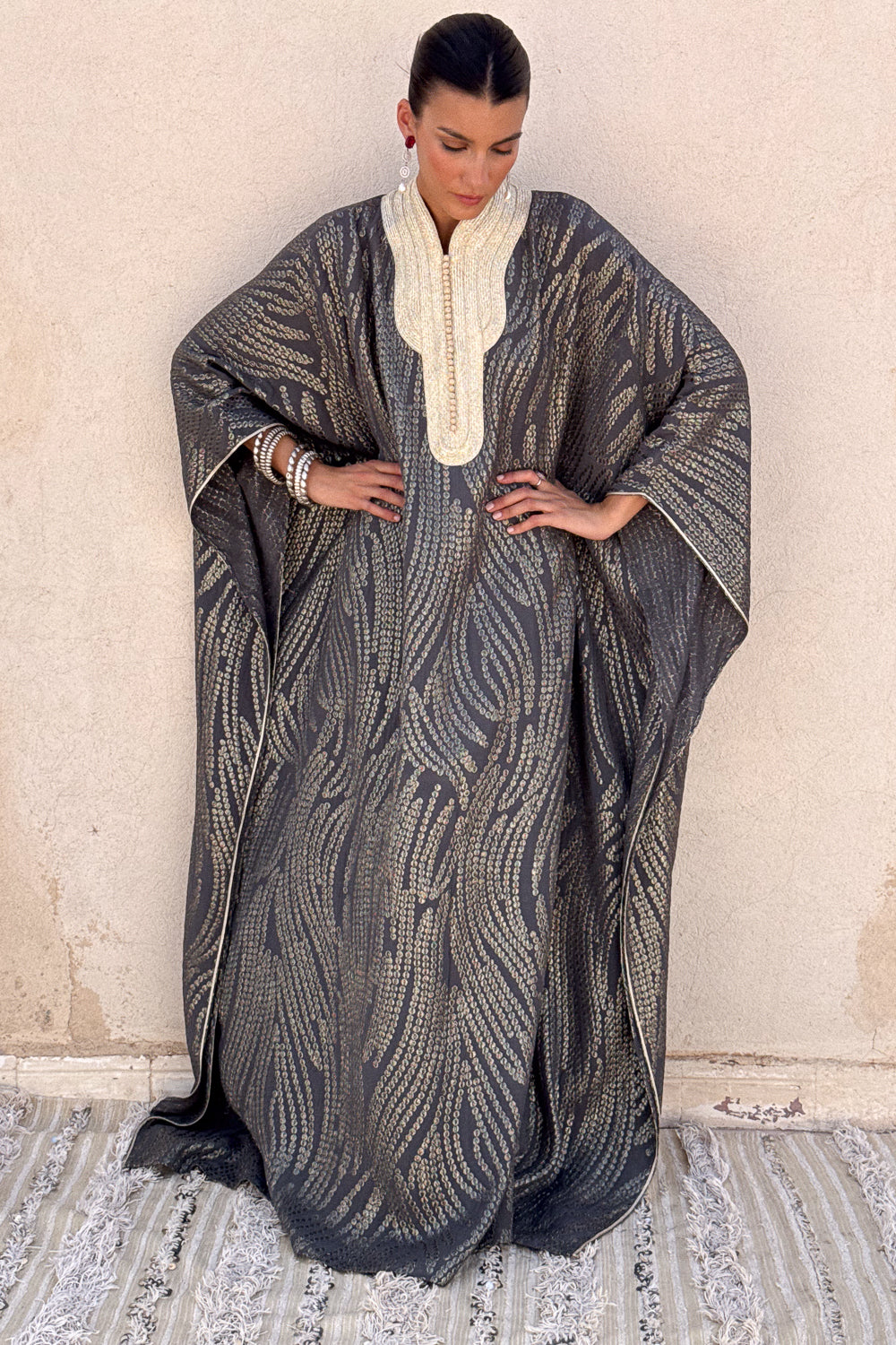 DOUHA OVERSIZED KAFTAN