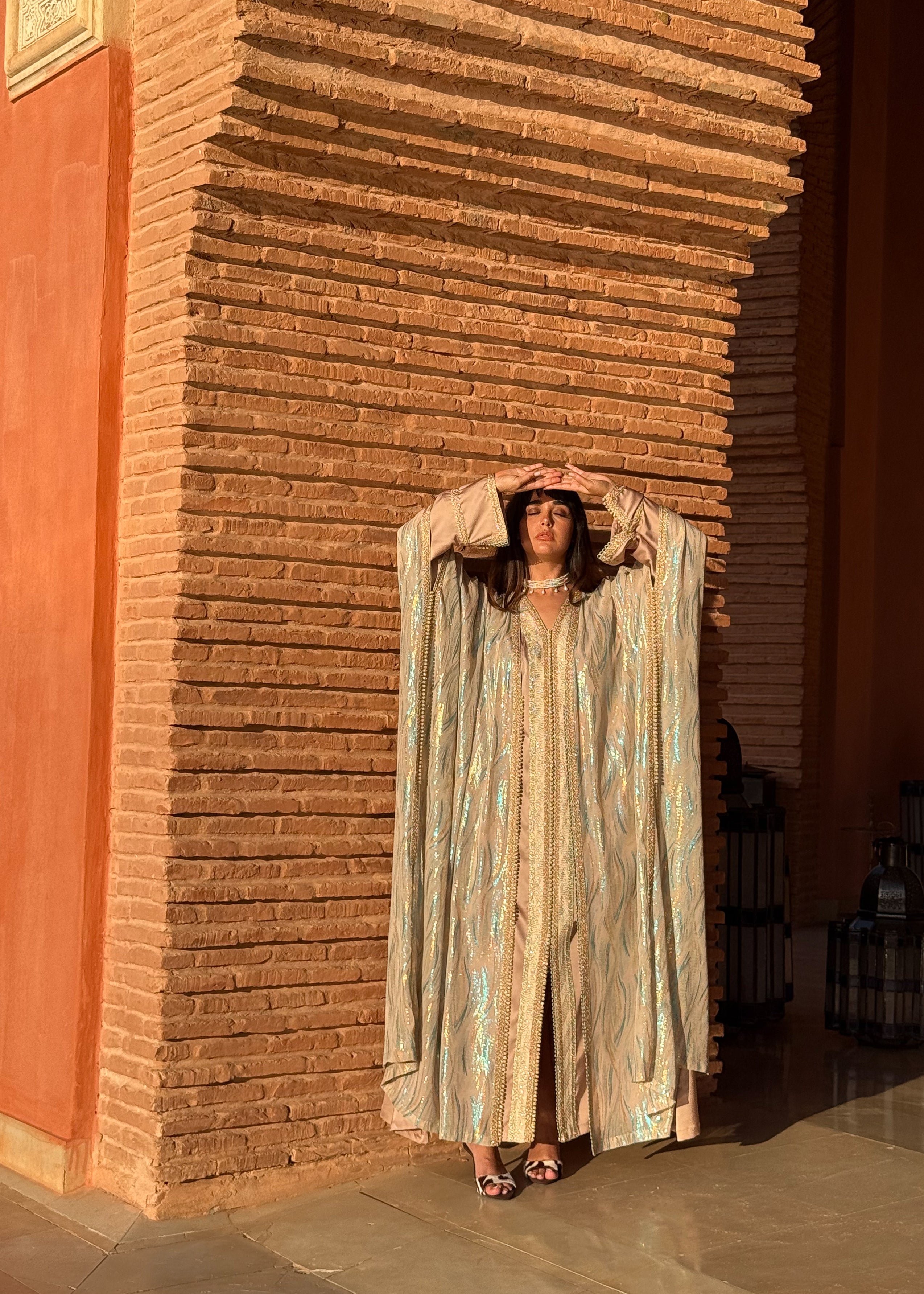 SUAD TWO-PIECE KAFTAN