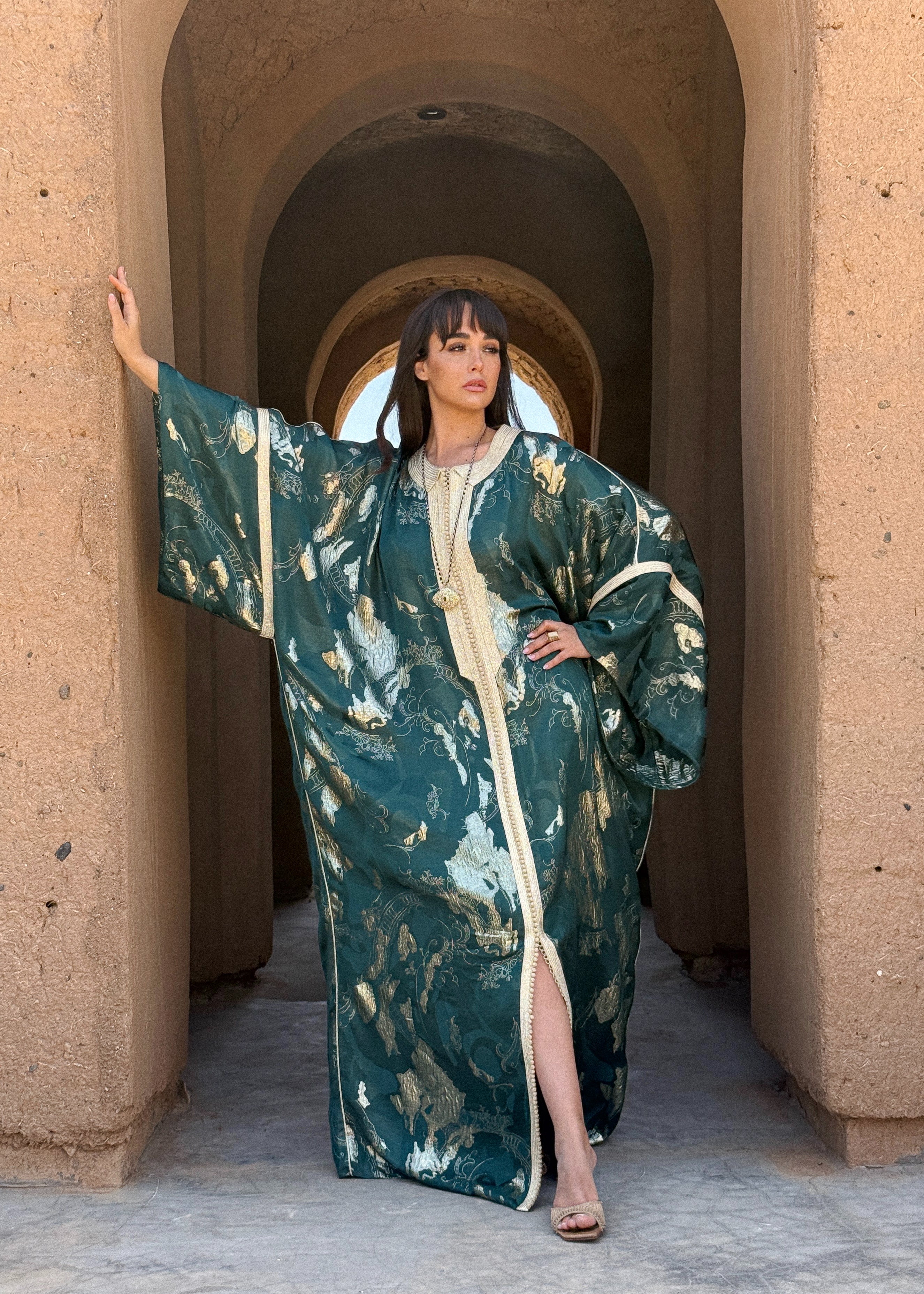 MELLINA OVERSIZED KAFTAN