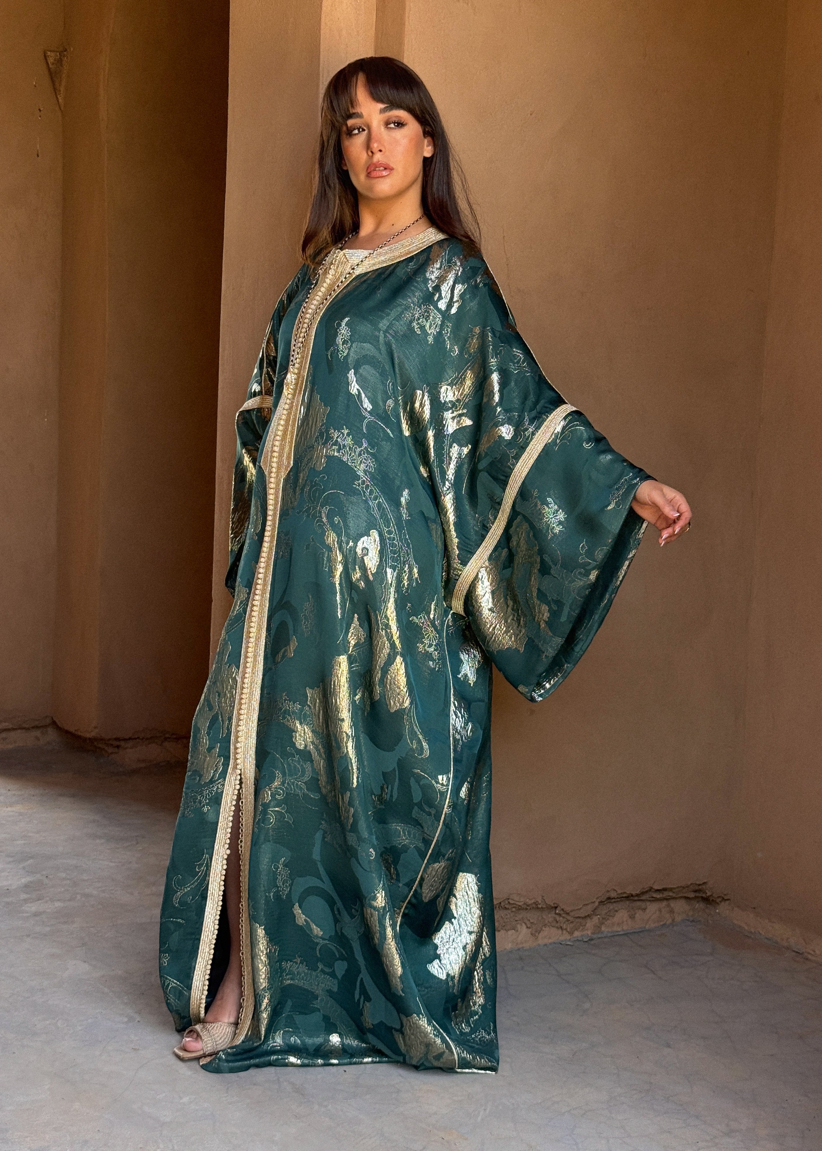MELLINA OVERSIZED KAFTAN