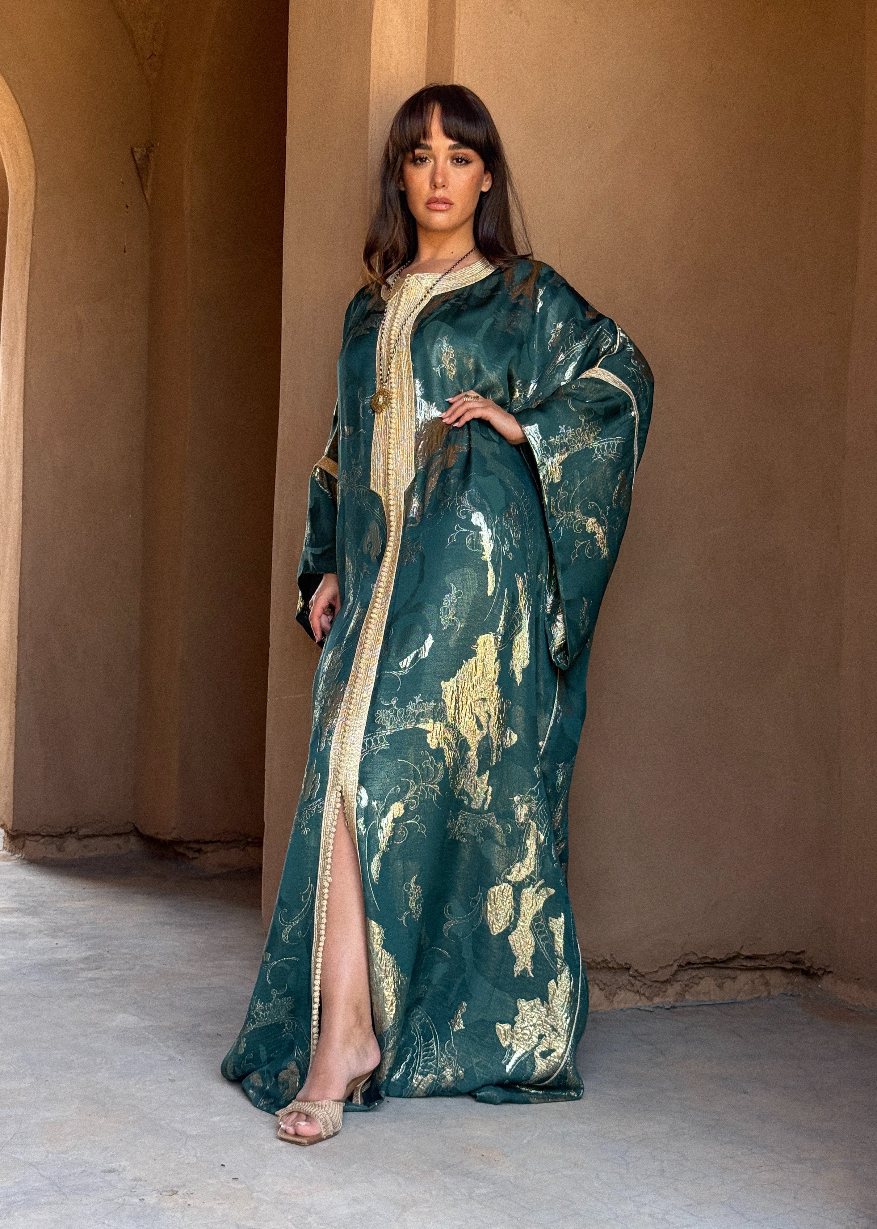 MELLINA OVERSIZED KAFTAN