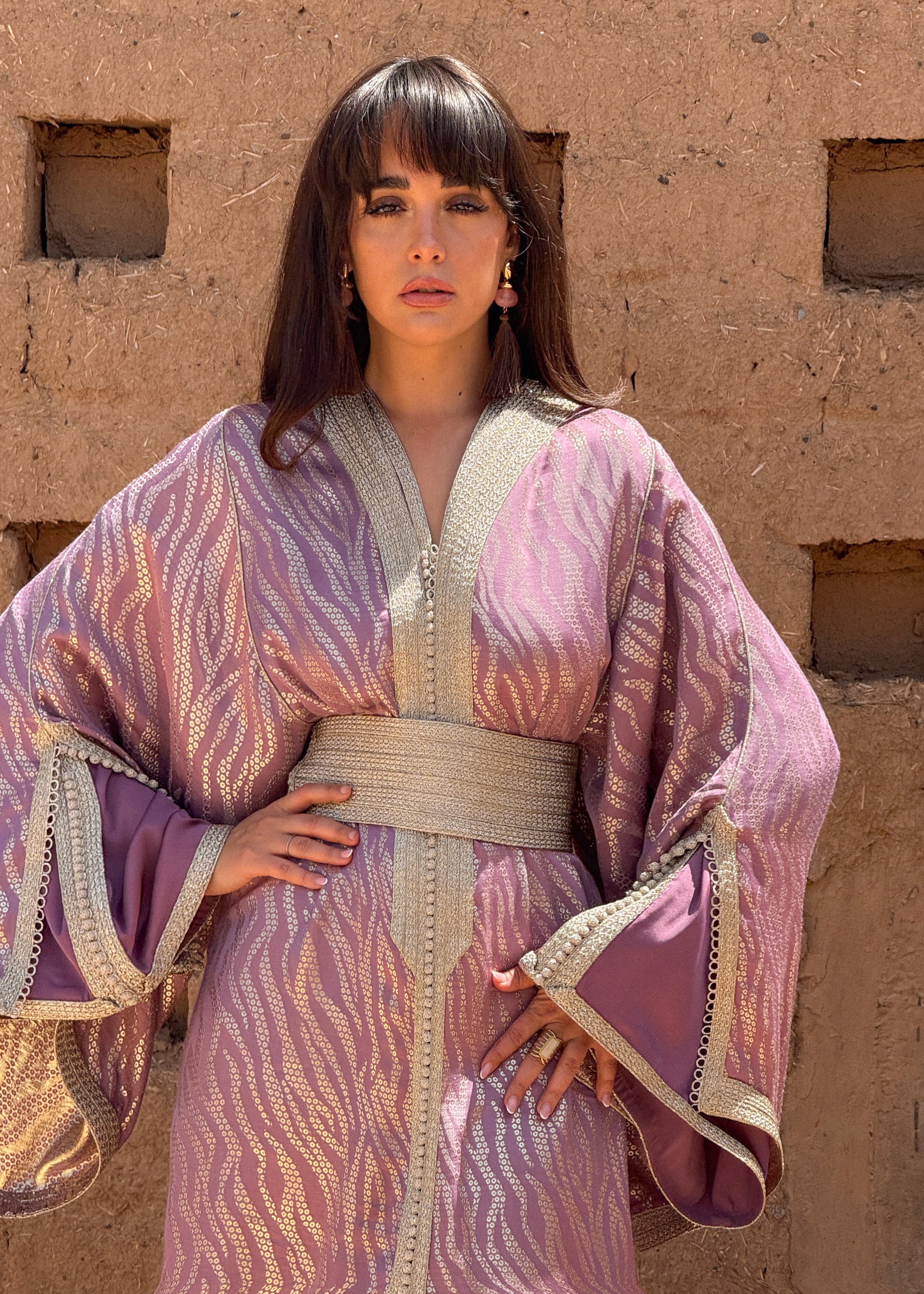 SAADA TWO-PIECE KAFTAN