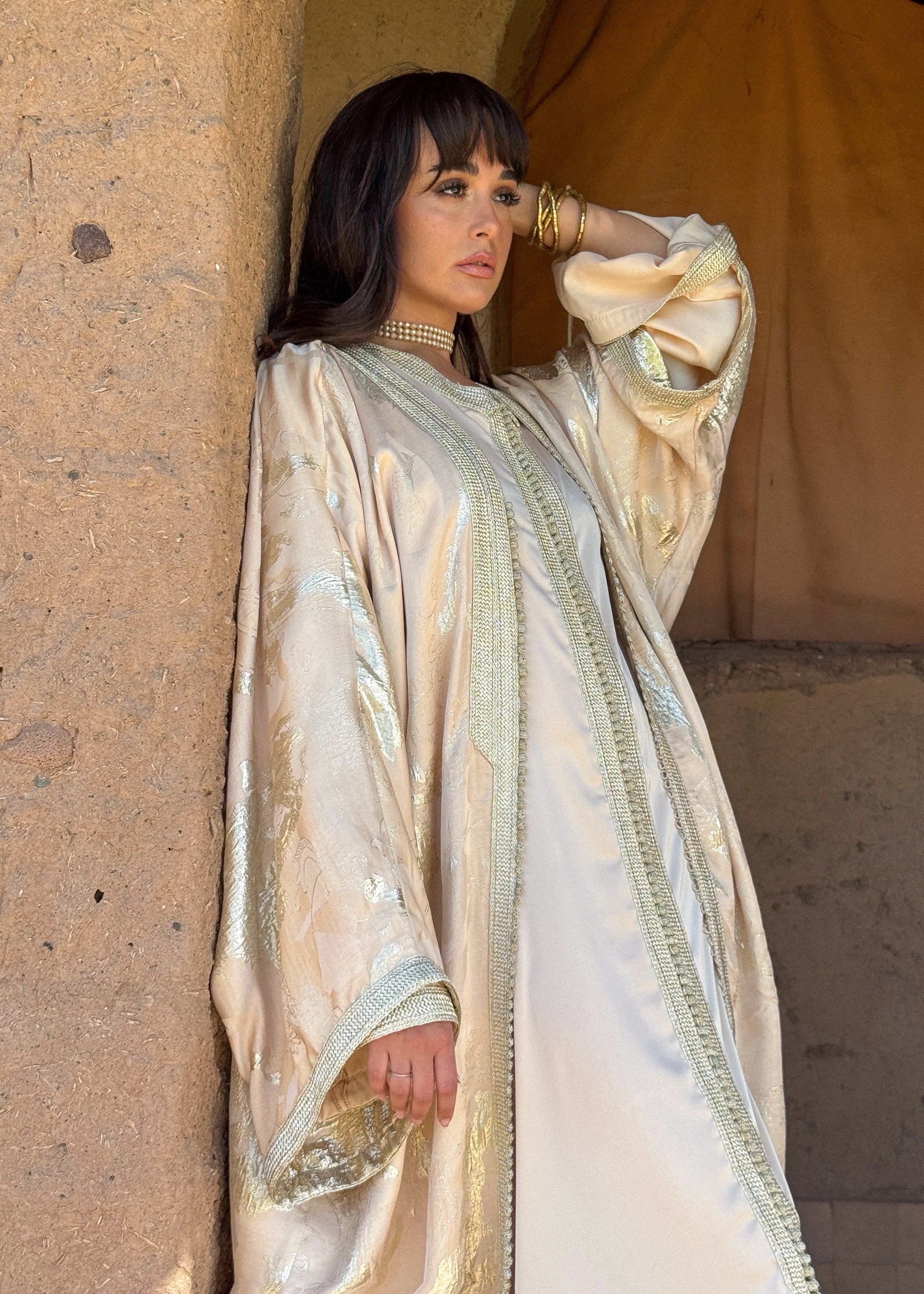 NABILA TWO-PIECE KAFTAN