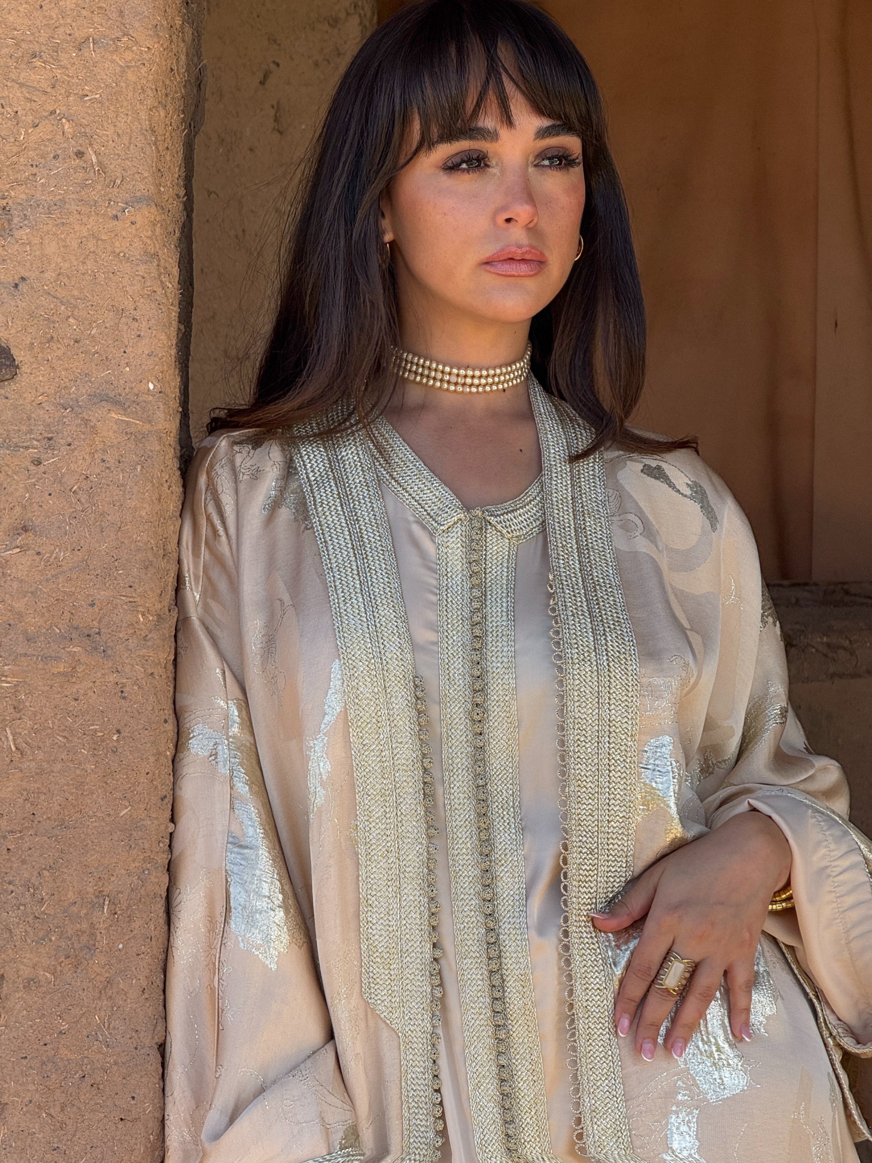 NABILA TWO-PIECE KAFTAN