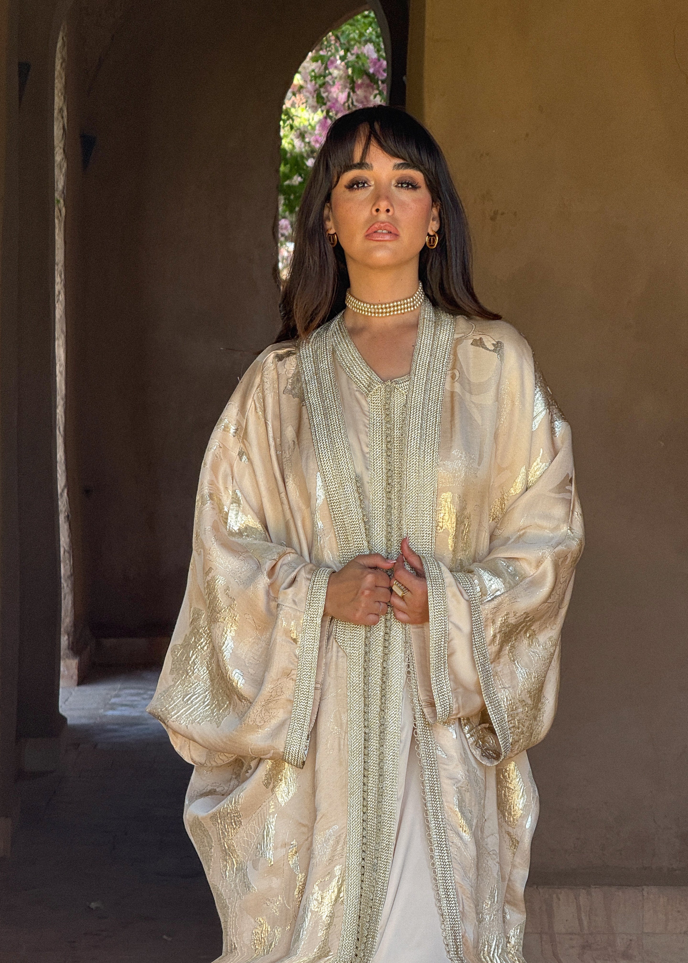 NABILA TWO-PIECE KAFTAN