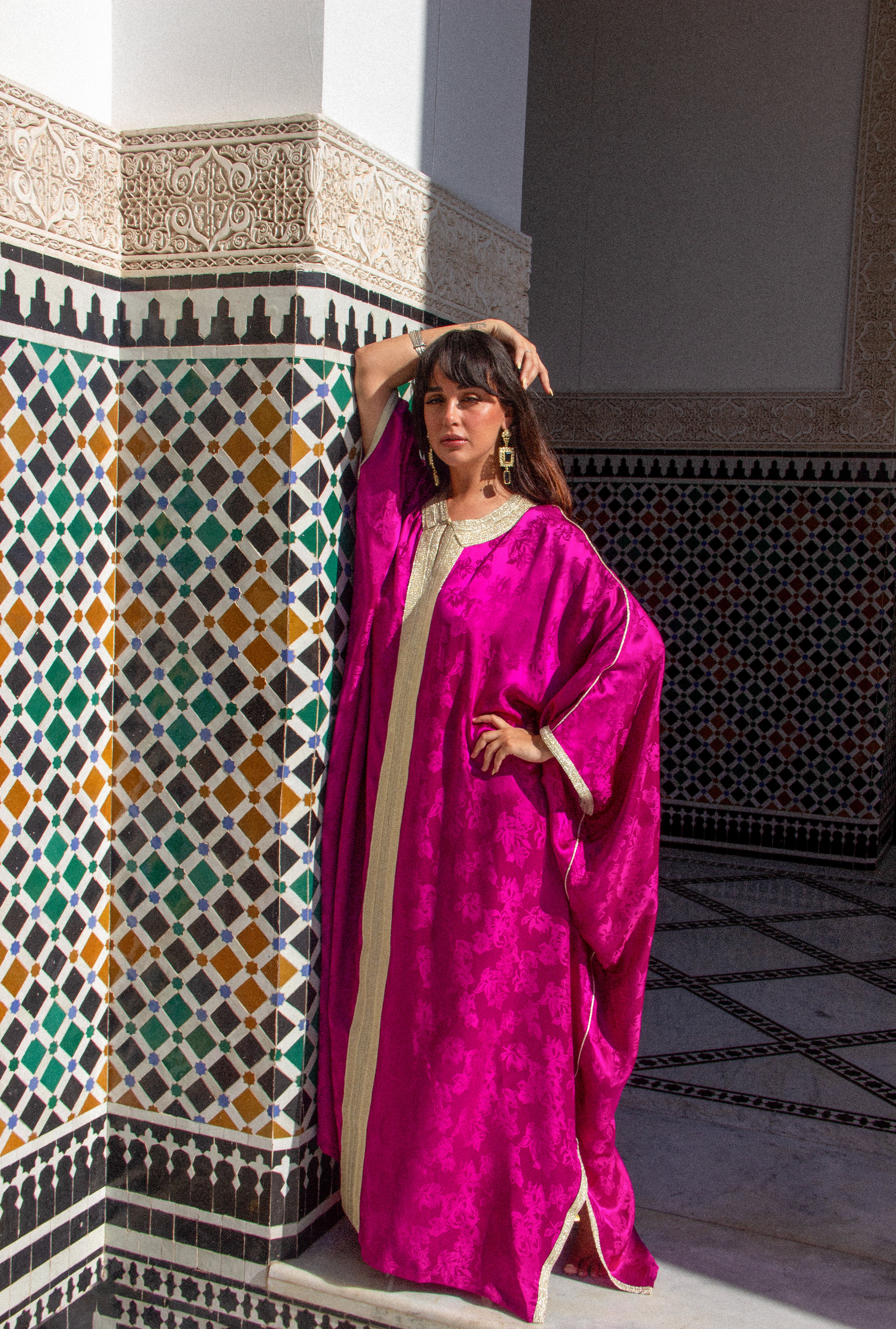 SOULEEMA KAFTAN