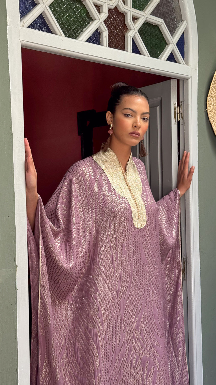 LAMSA OVERSIZED KAFTAN