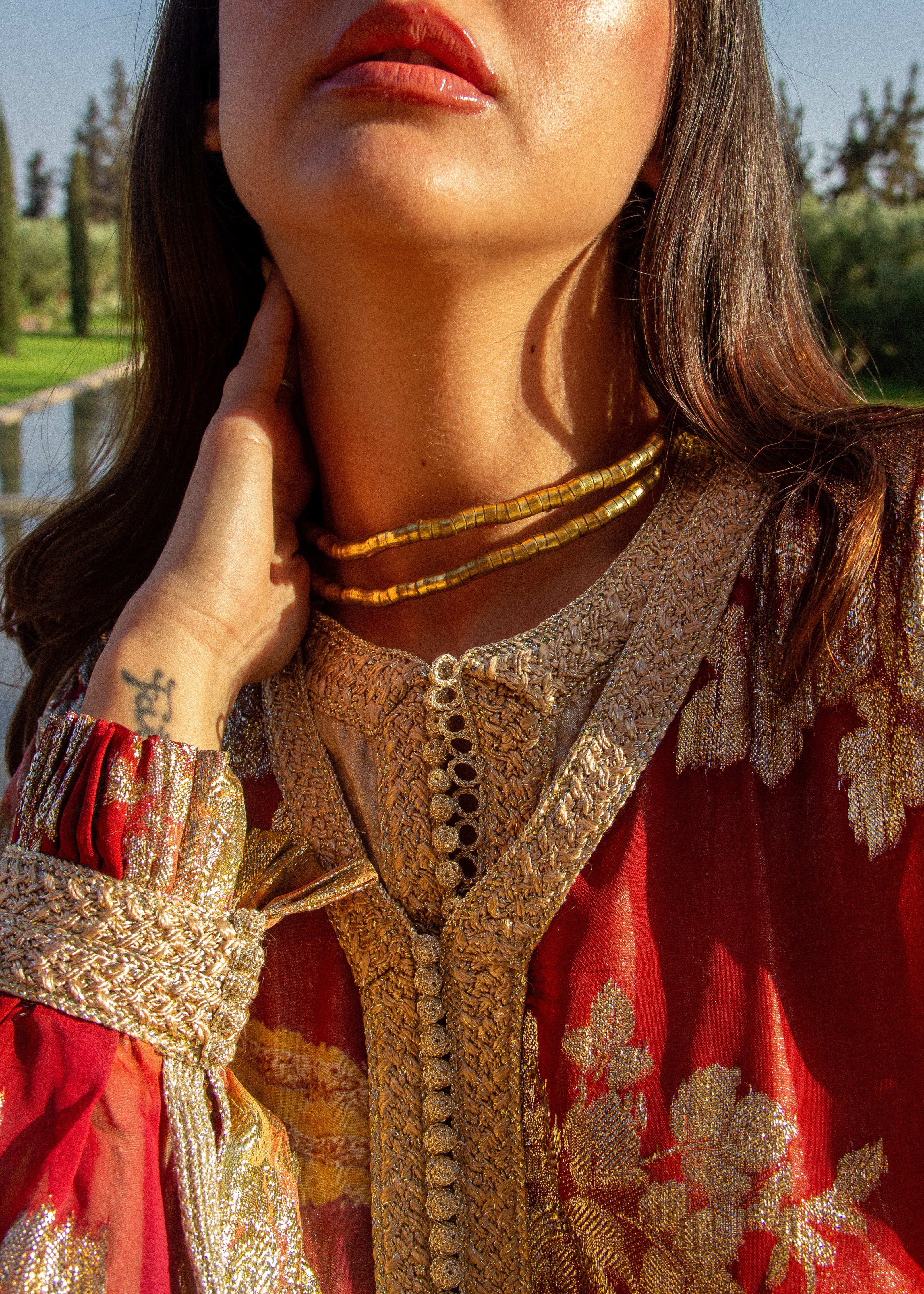 LOUHAN KAFTAN