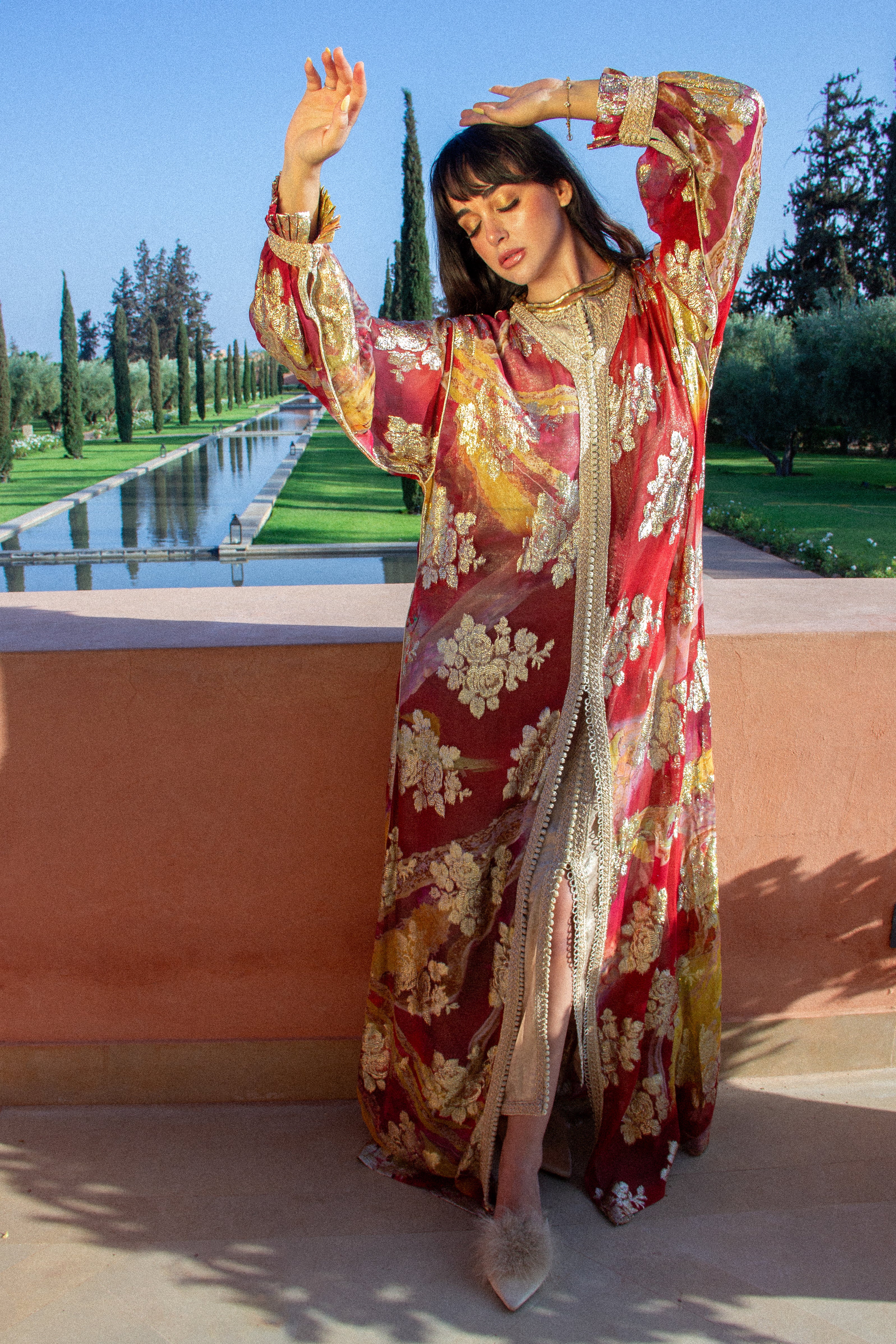 LOUHAN KAFTAN