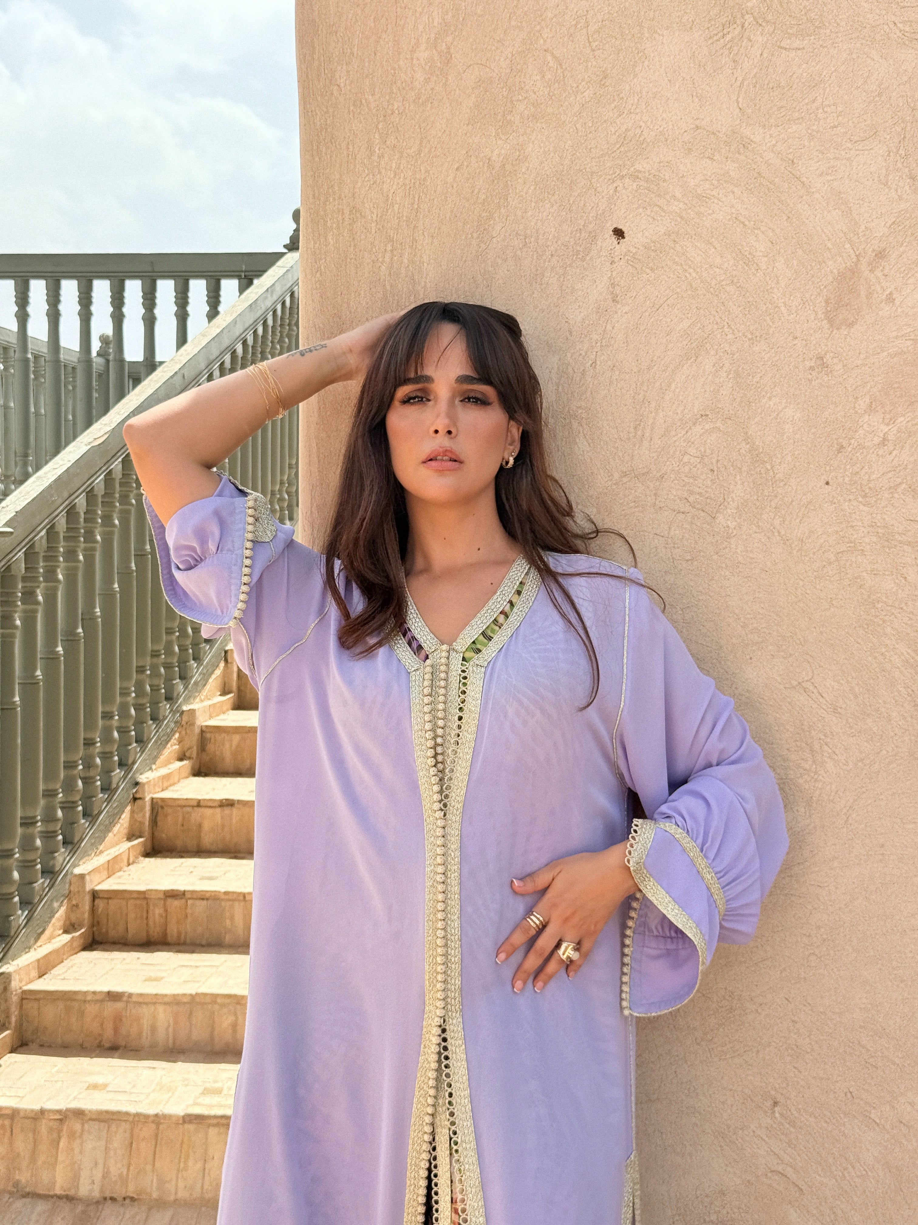 LANA TWO-PIECE KAFTAN