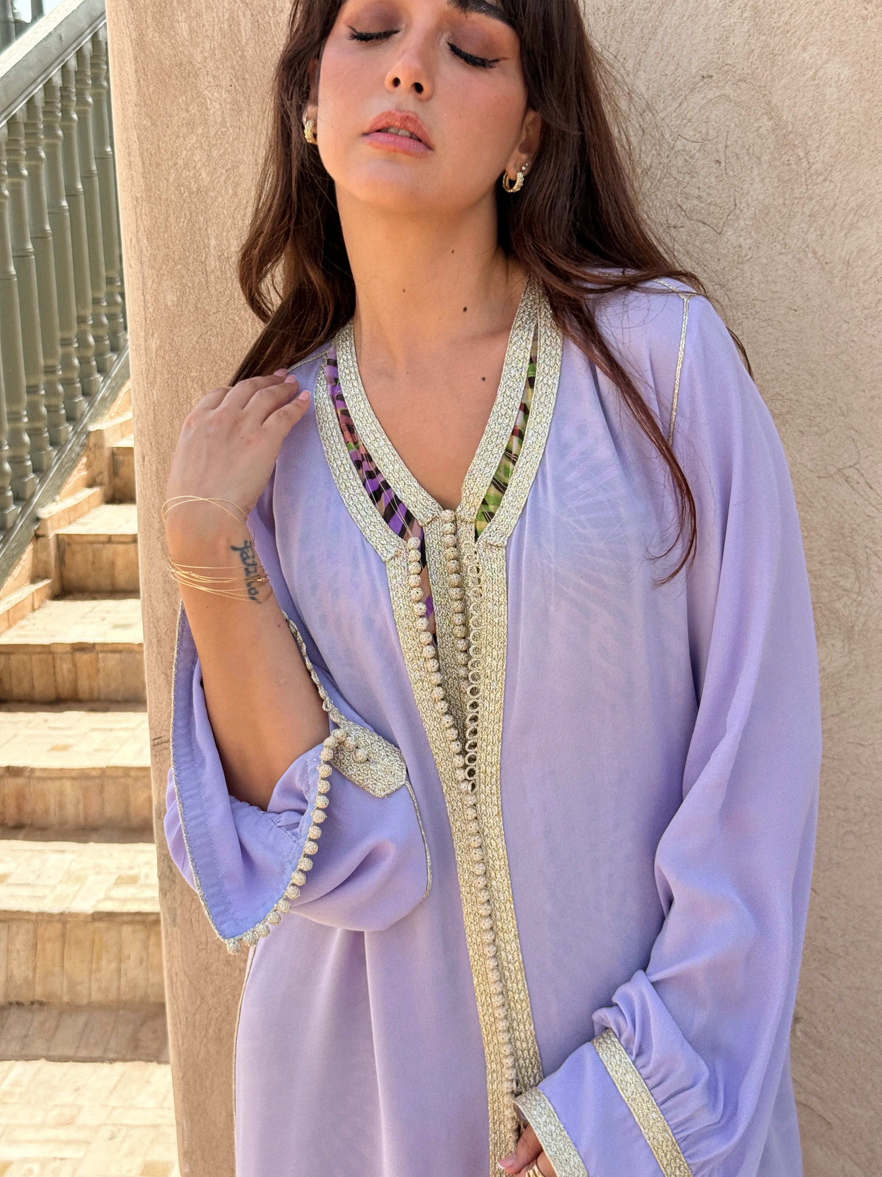 LANA TWO-PIECE KAFTAN