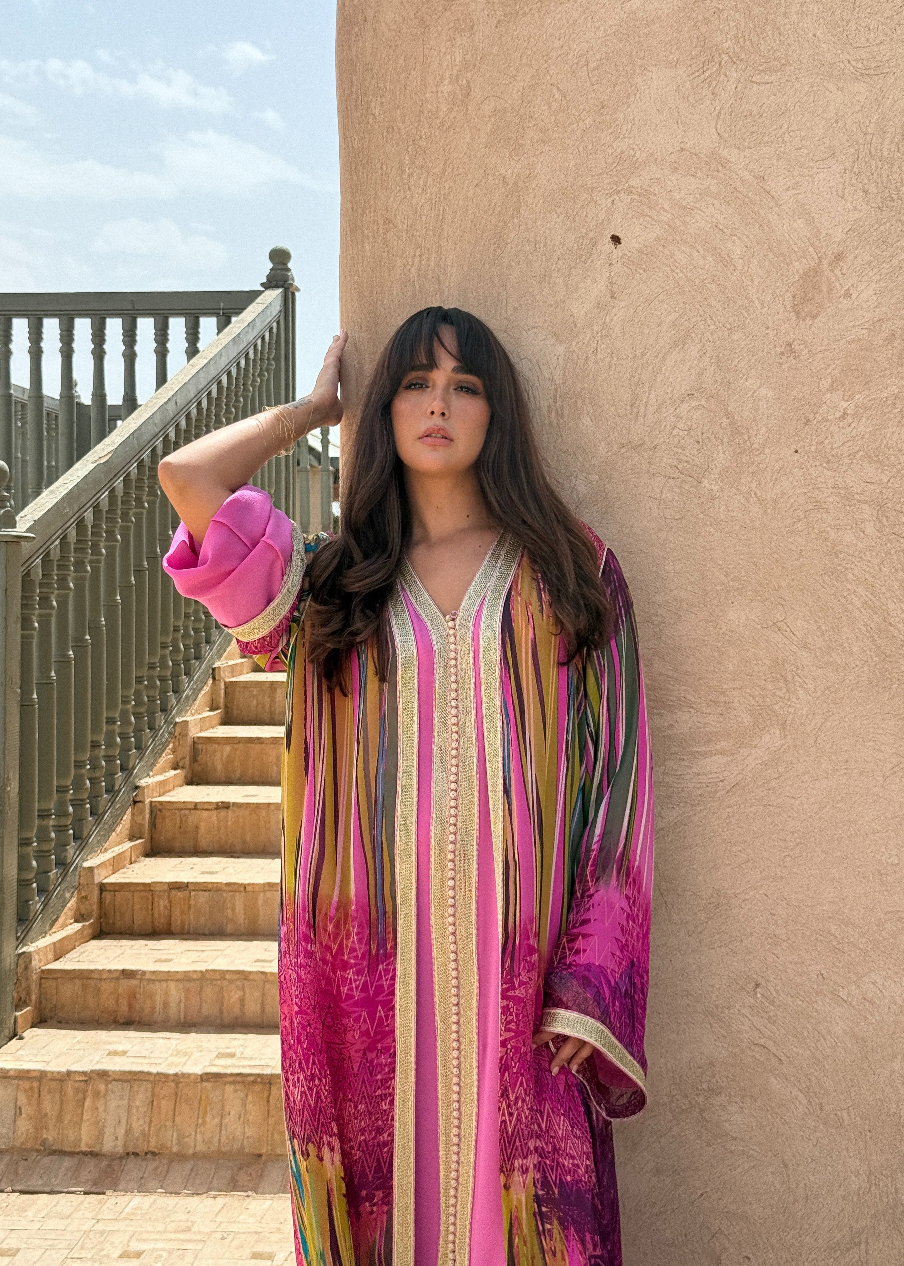 JALILA TWO-PIECE KAFTAN