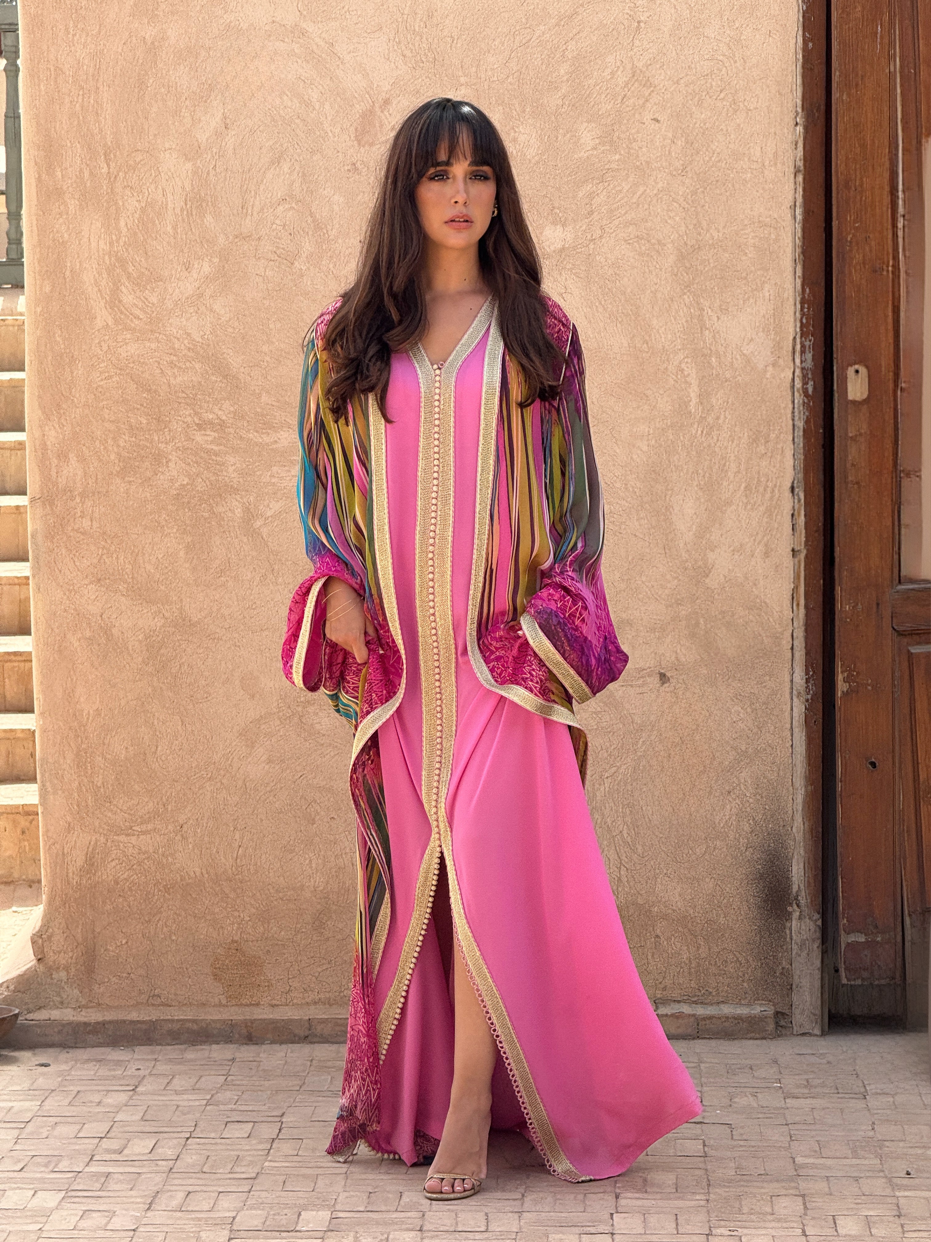 JALILA TWO-PIECE KAFTAN
