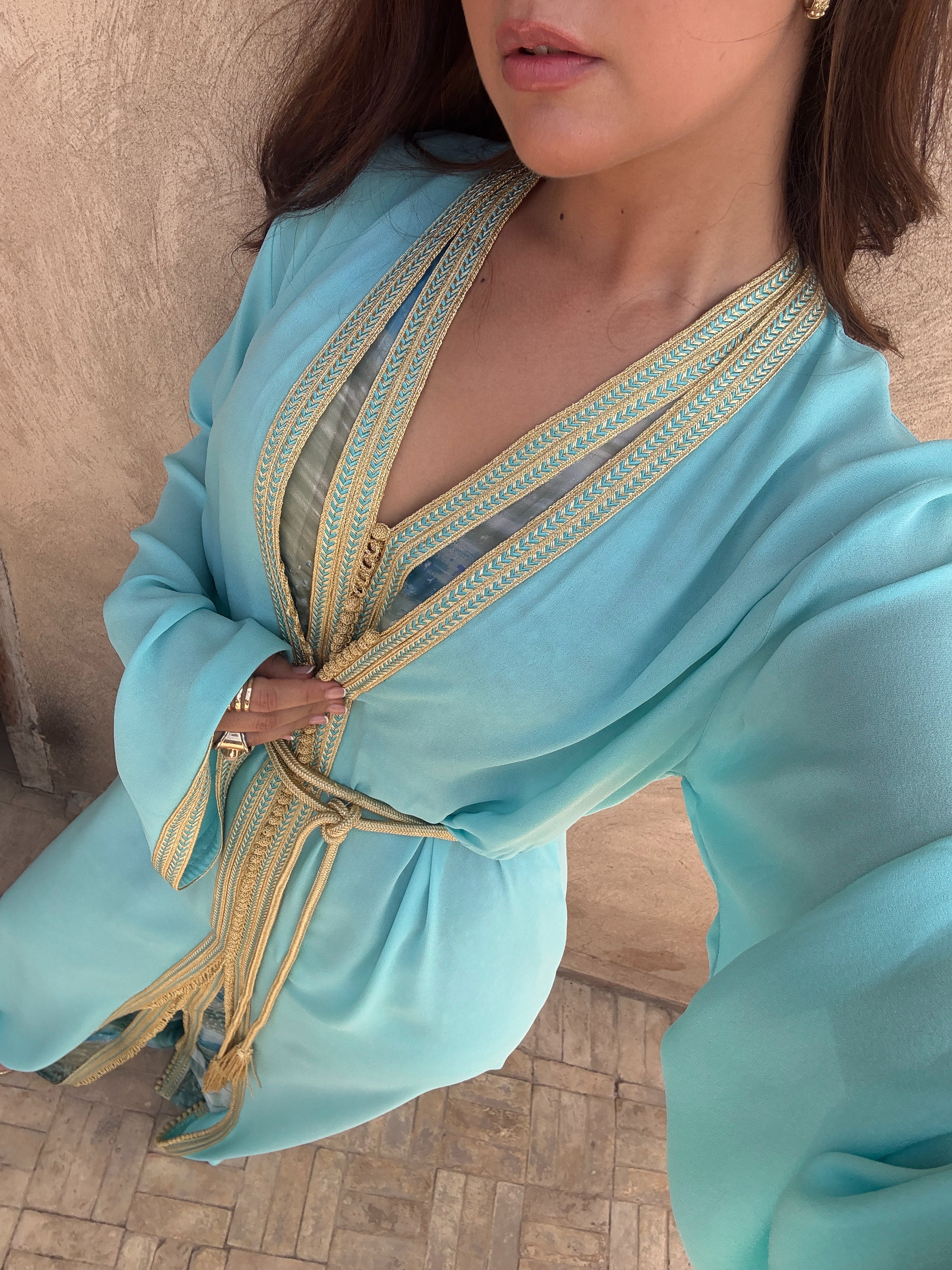 MEYA TWO-PIECE KAFTAN