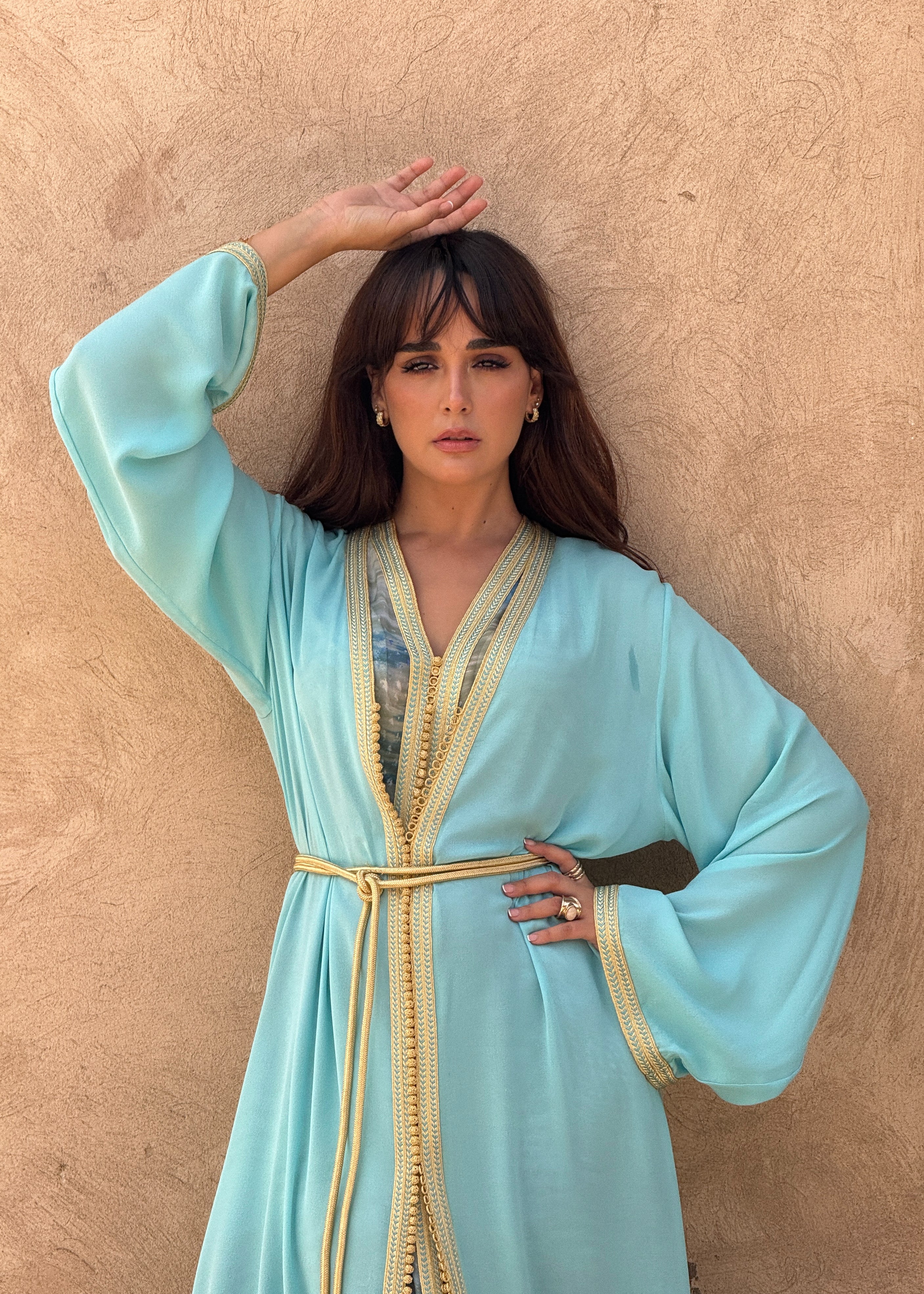 MEYA TWO-PIECE KAFTAN