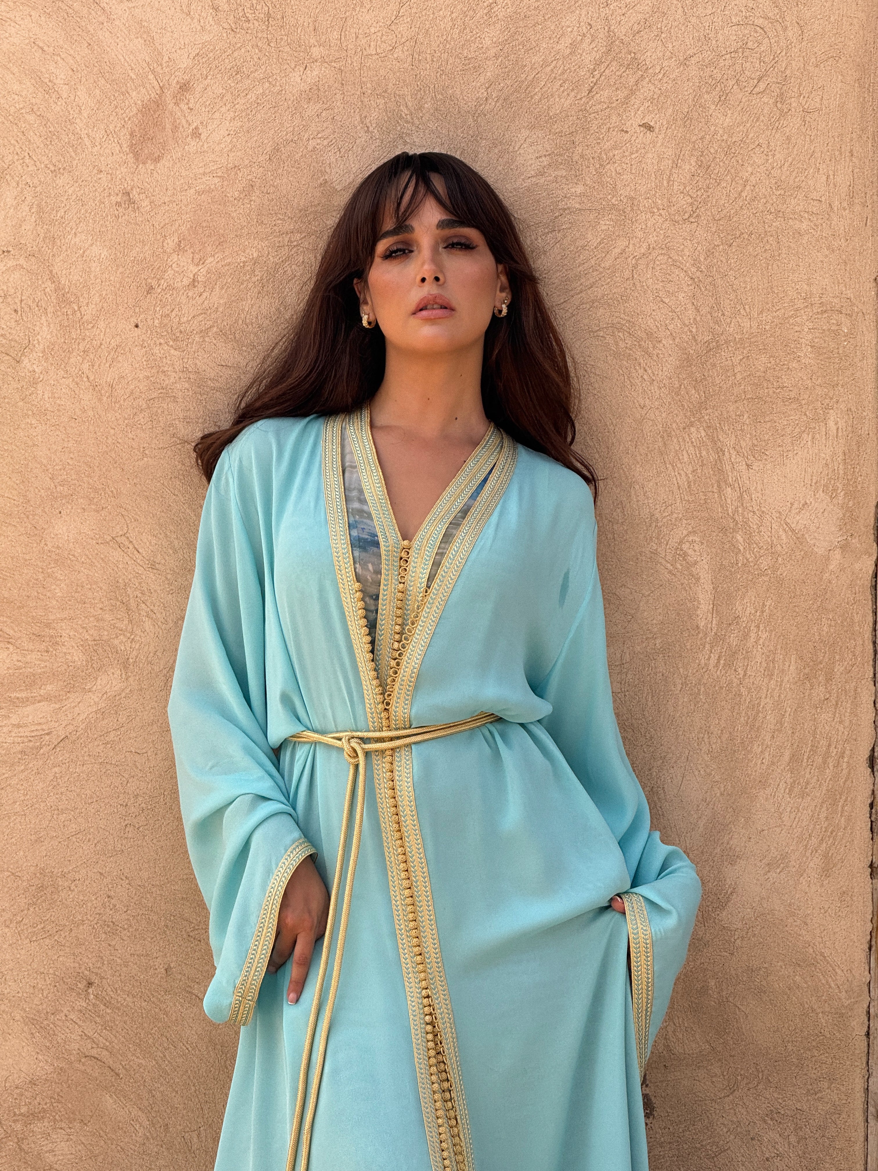 MEYA TWO-PIECE KAFTAN