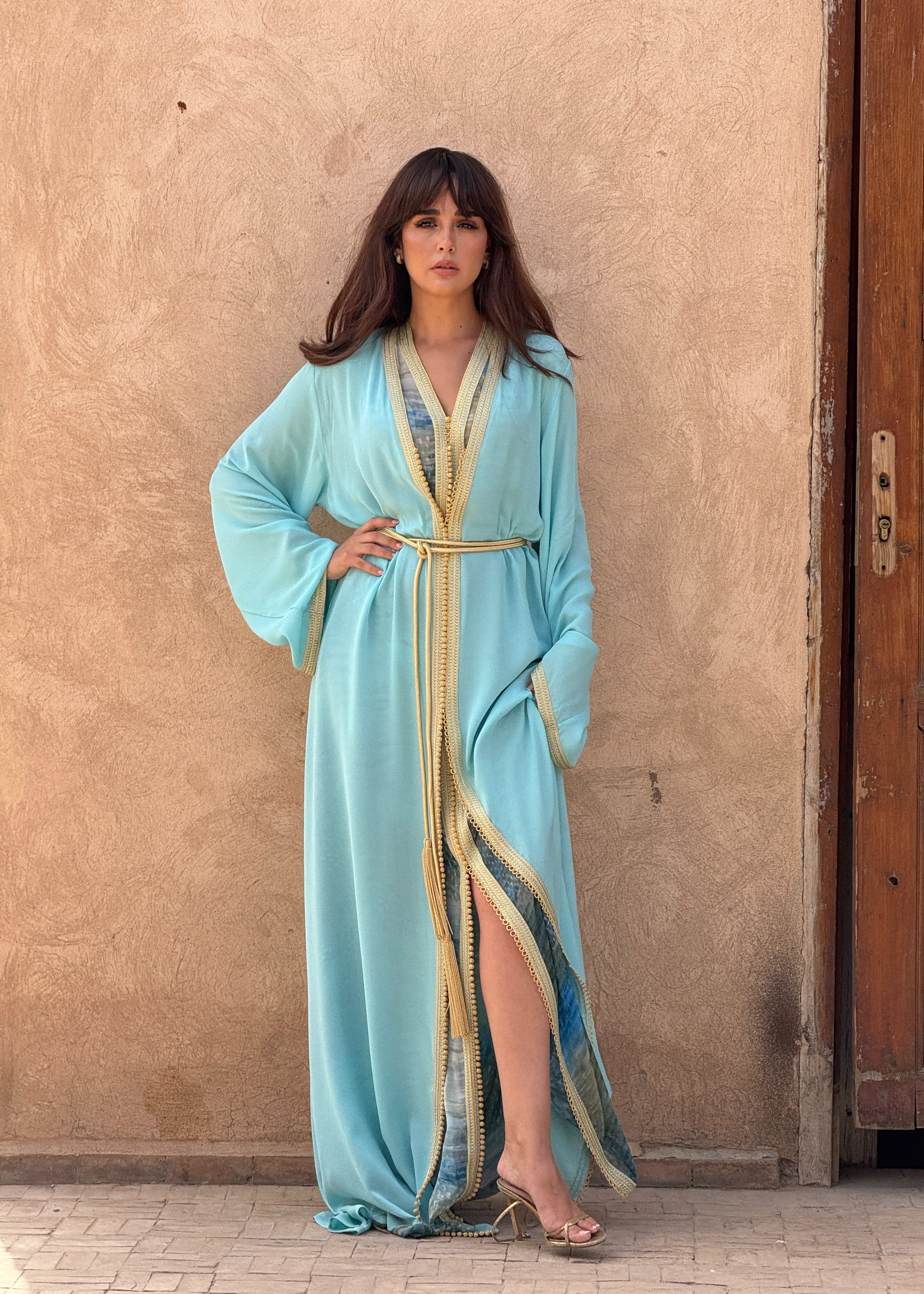 MEYA TWO-PIECE KAFTAN