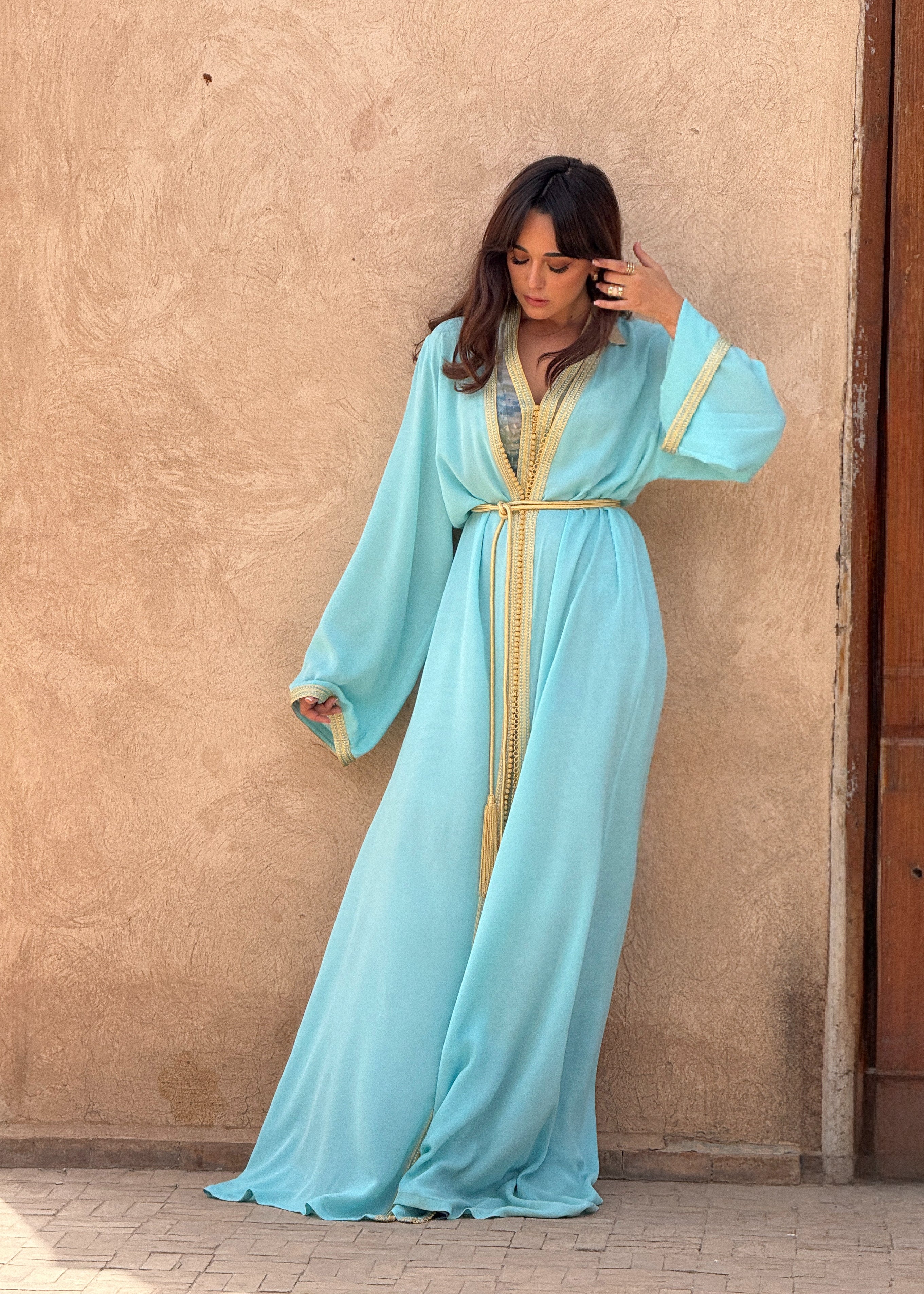 MEYA TWO-PIECE KAFTAN