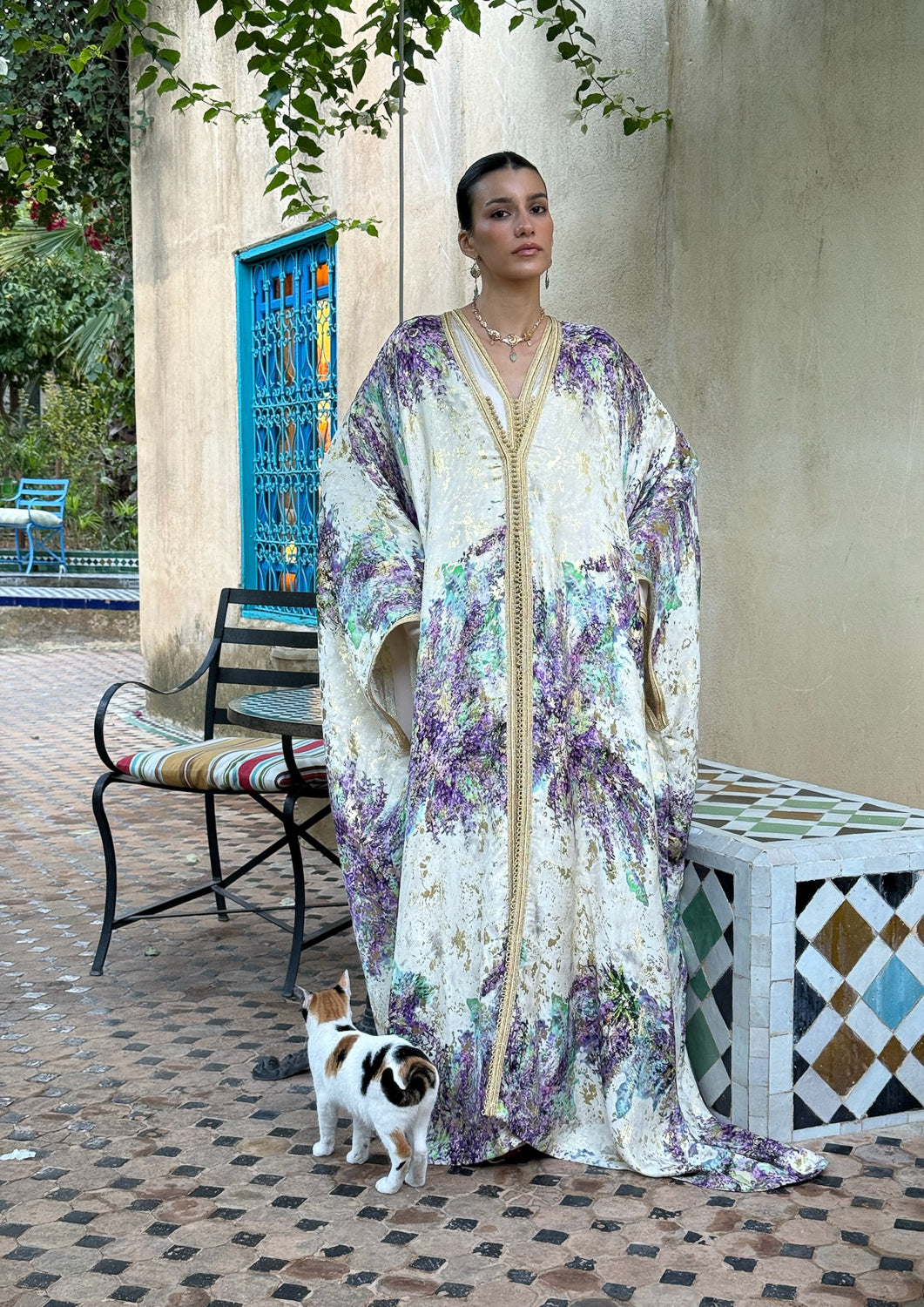 LAIYAN TWO-PIECE KAFTAN
