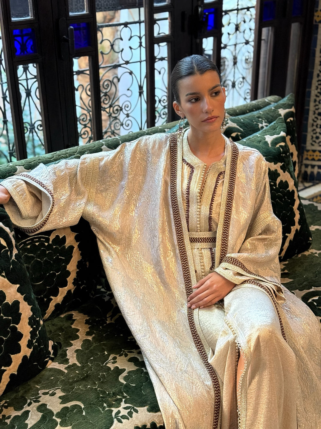 LAMEES TWO-PIECE KAFRAN