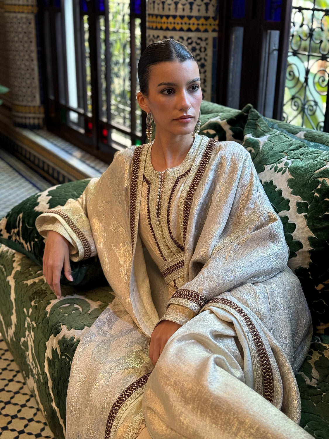 LAMEES TWO-PIECE KAFRAN