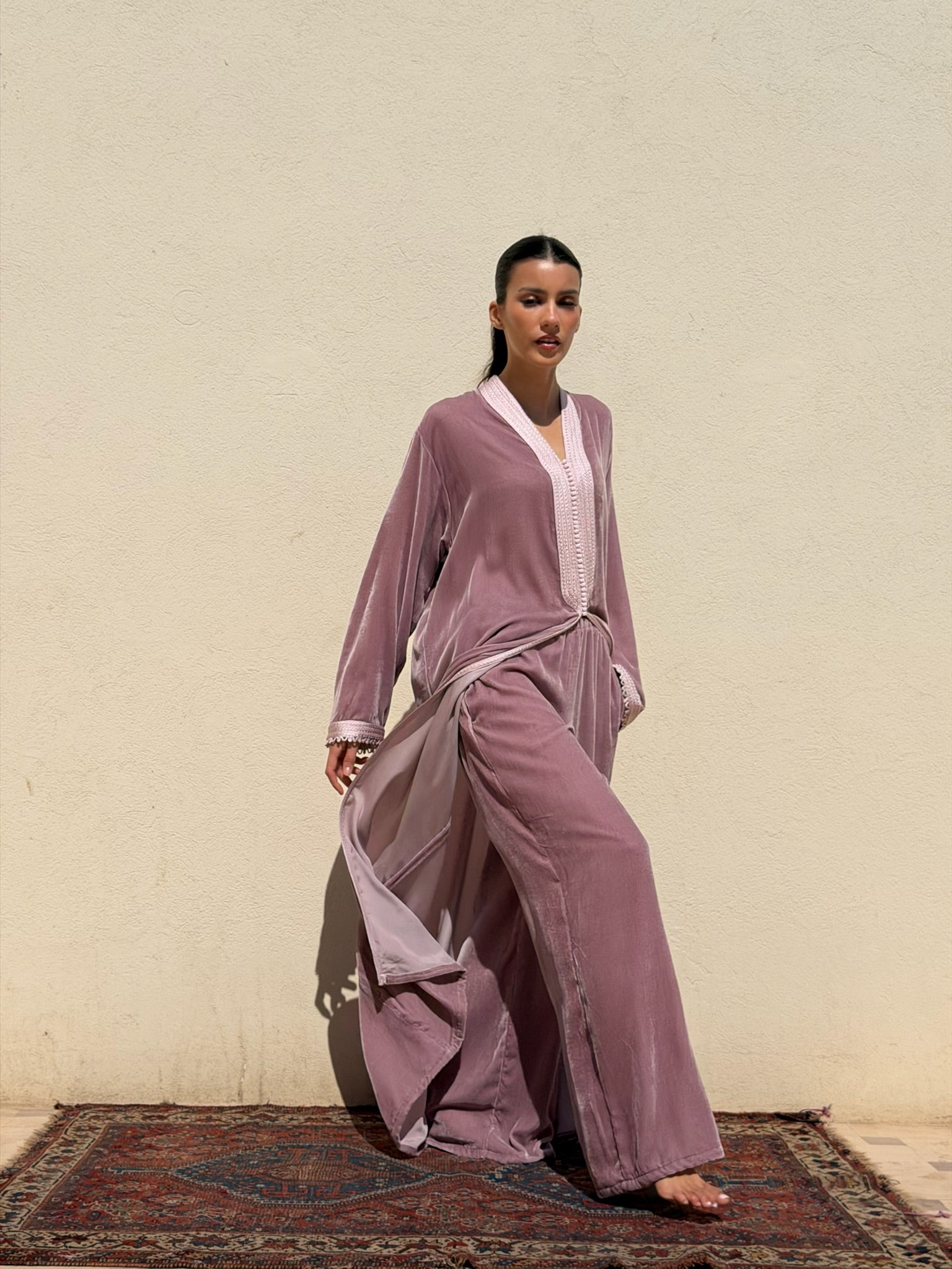 SIRINNE TWO-PIECE MATCHING SET