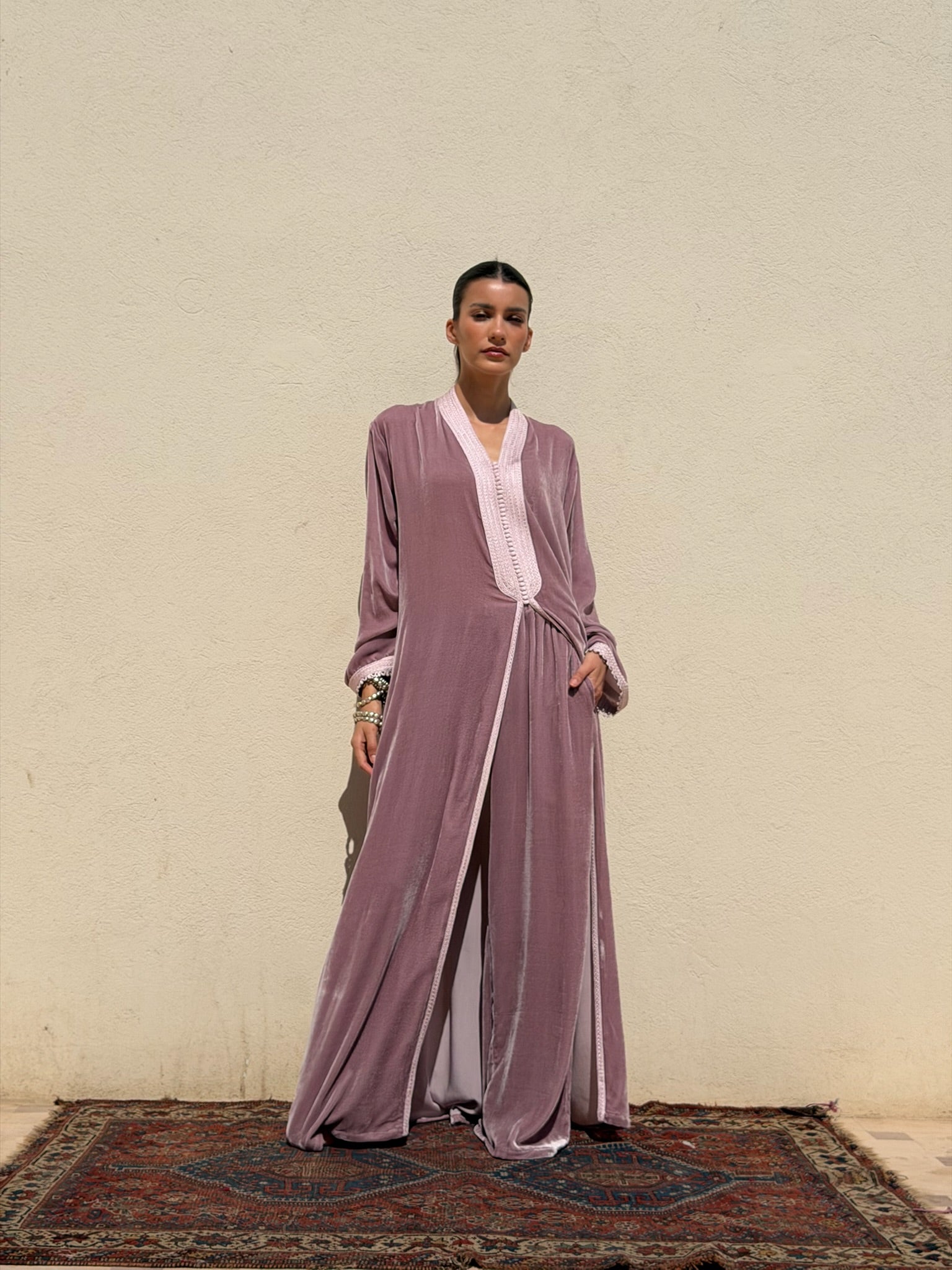 SIRINNE TWO-PIECE MATCHING SET