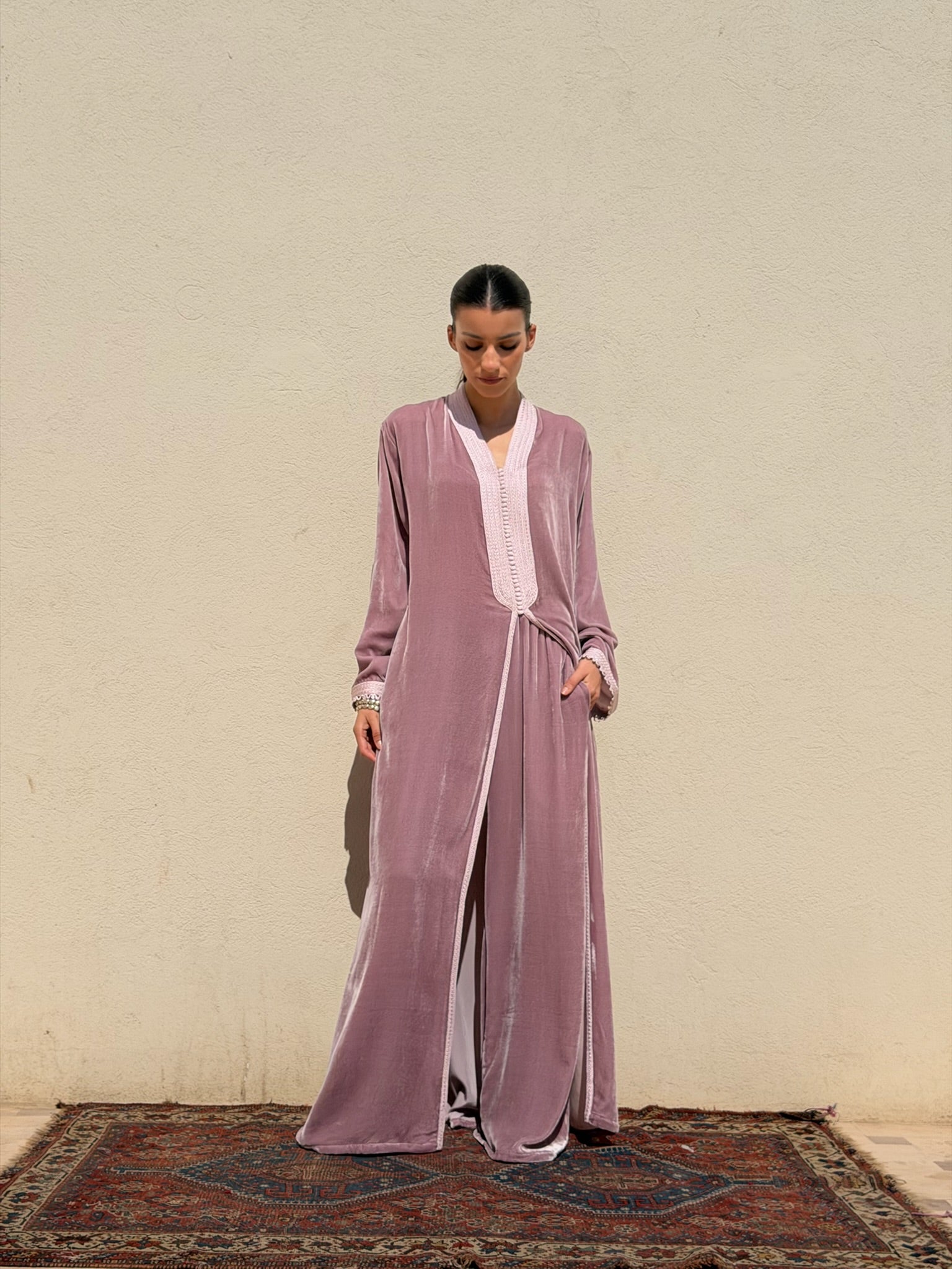 SIRINNE TWO-PIECE MATCHING SET