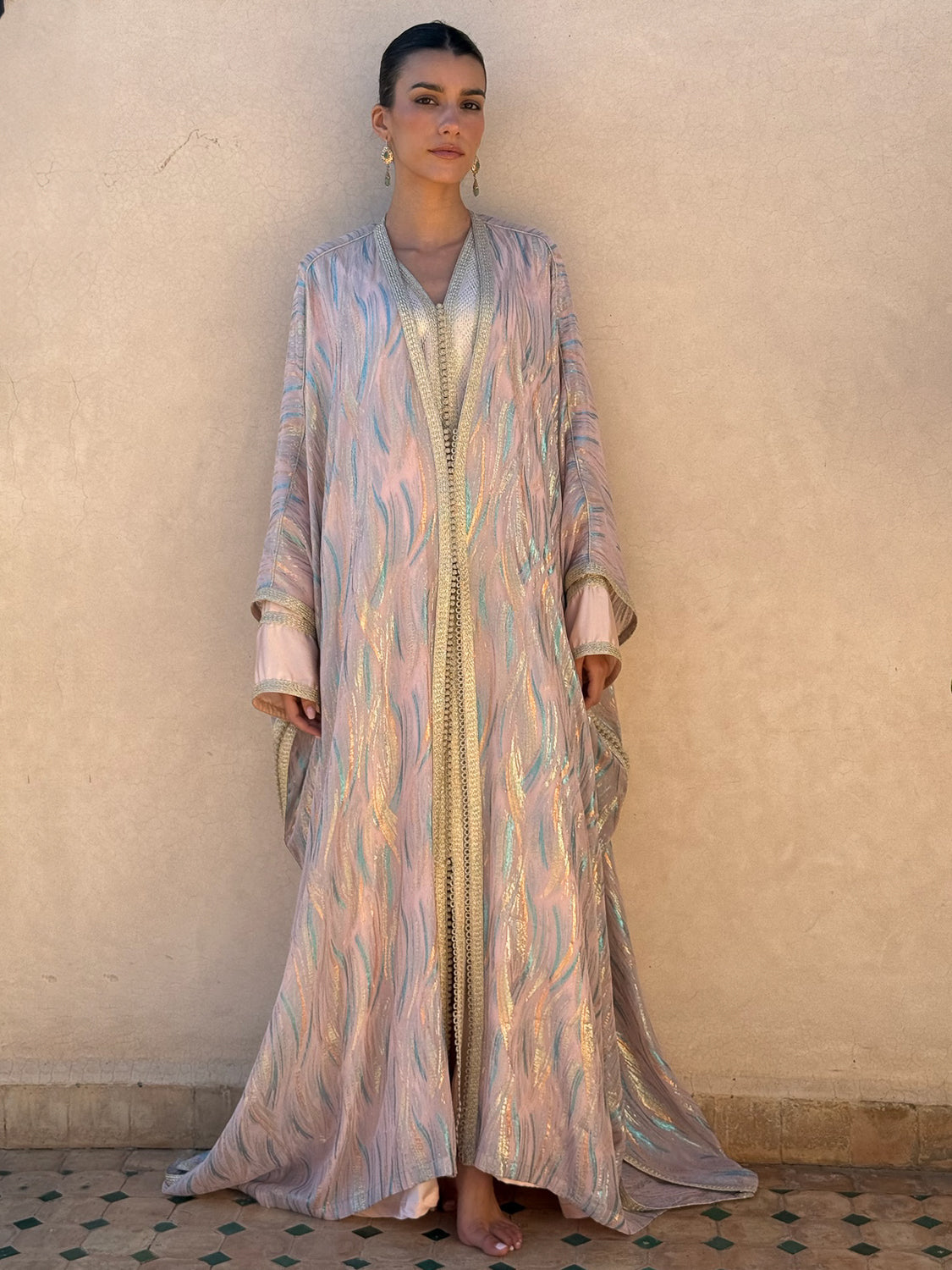 AYA TWO-PIECE KAFTAN