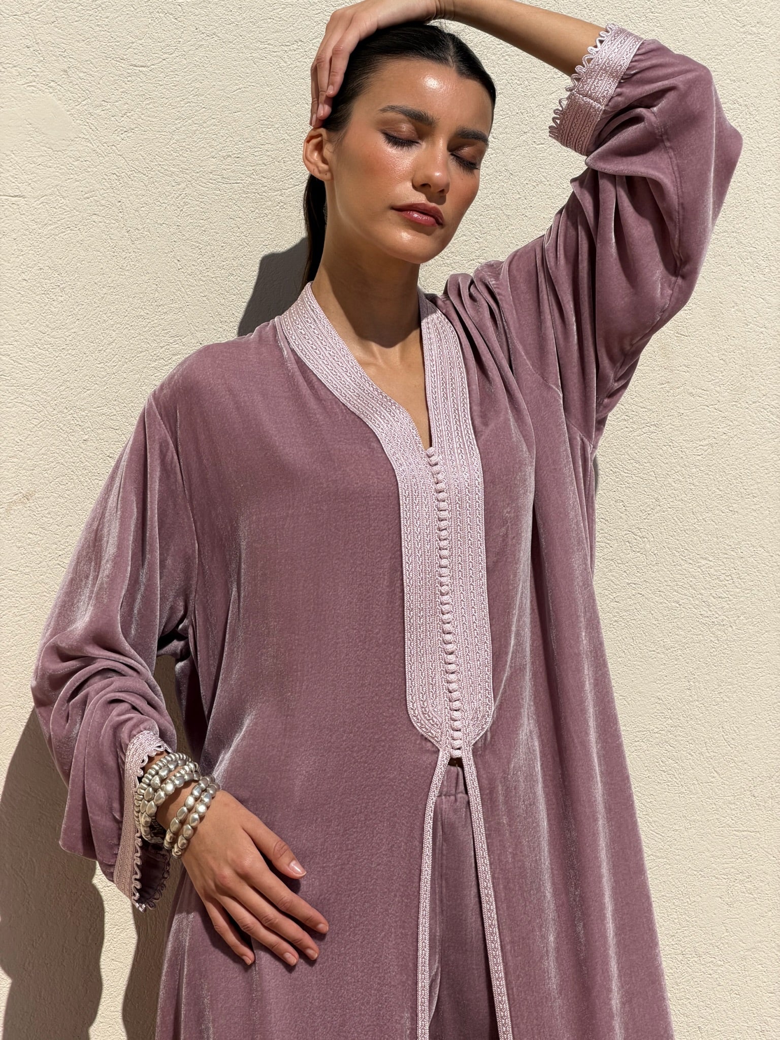 SIRINNE TWO-PIECE MATCHING SET