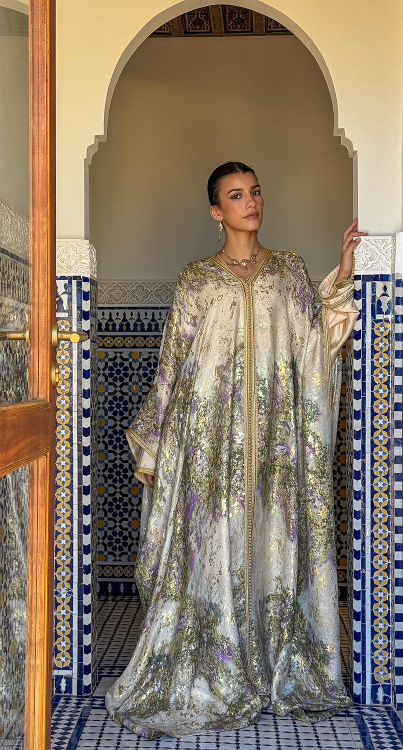 LIYA TWO-PIECE KAFTAN