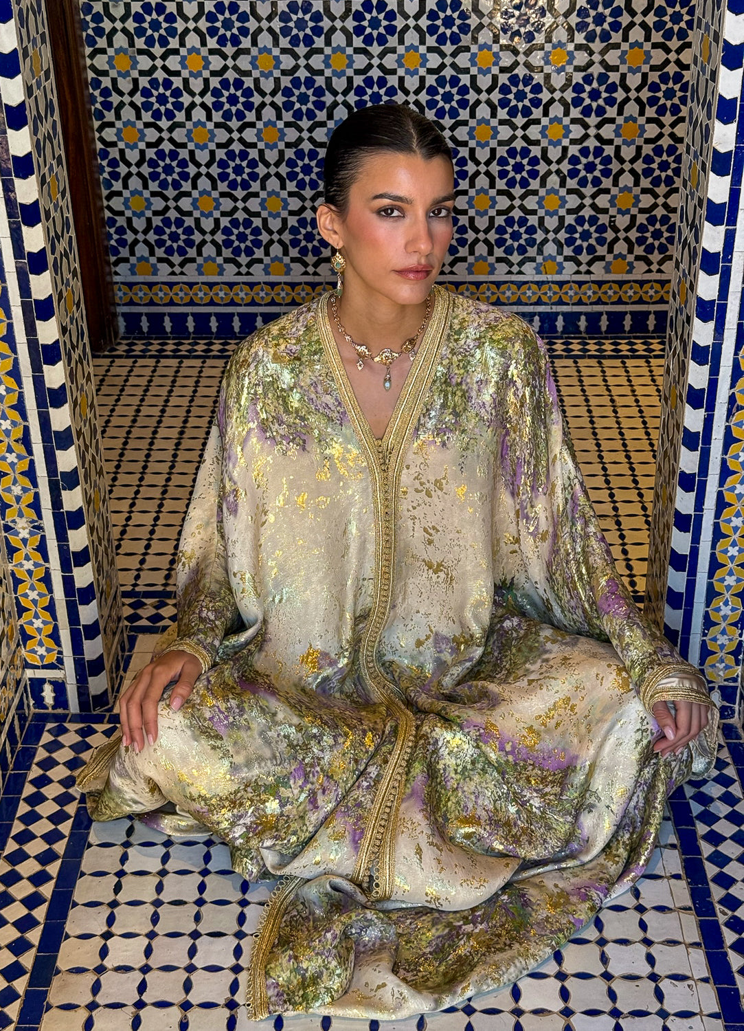 LIYA TWO-PIECE KAFTAN