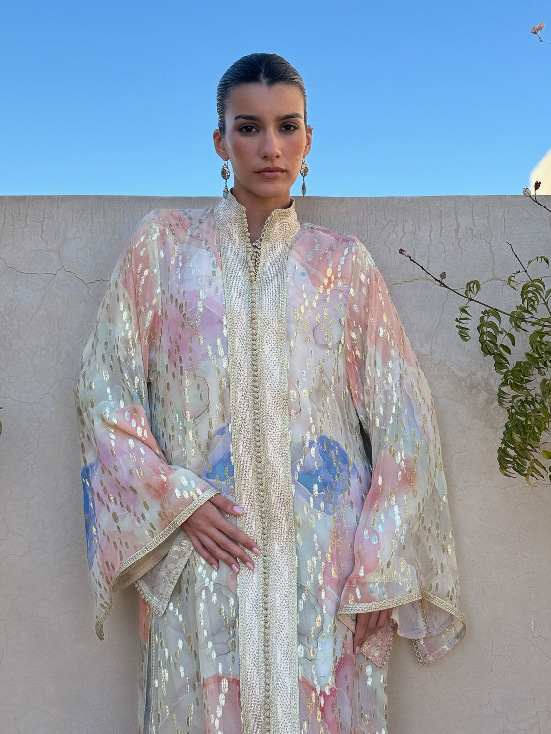 ASEELA TWO-PIECE KAFTAN