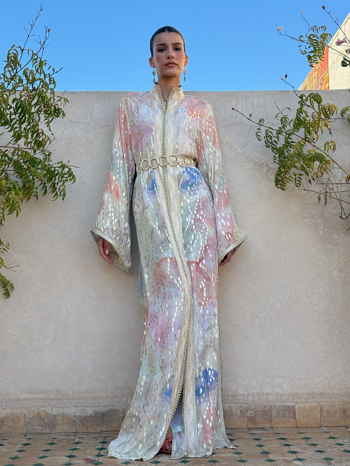 ASEELA TWO-PIECE KAFTAN