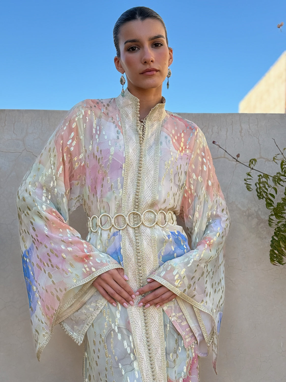 ASEELA TWO-PIECE KAFTAN