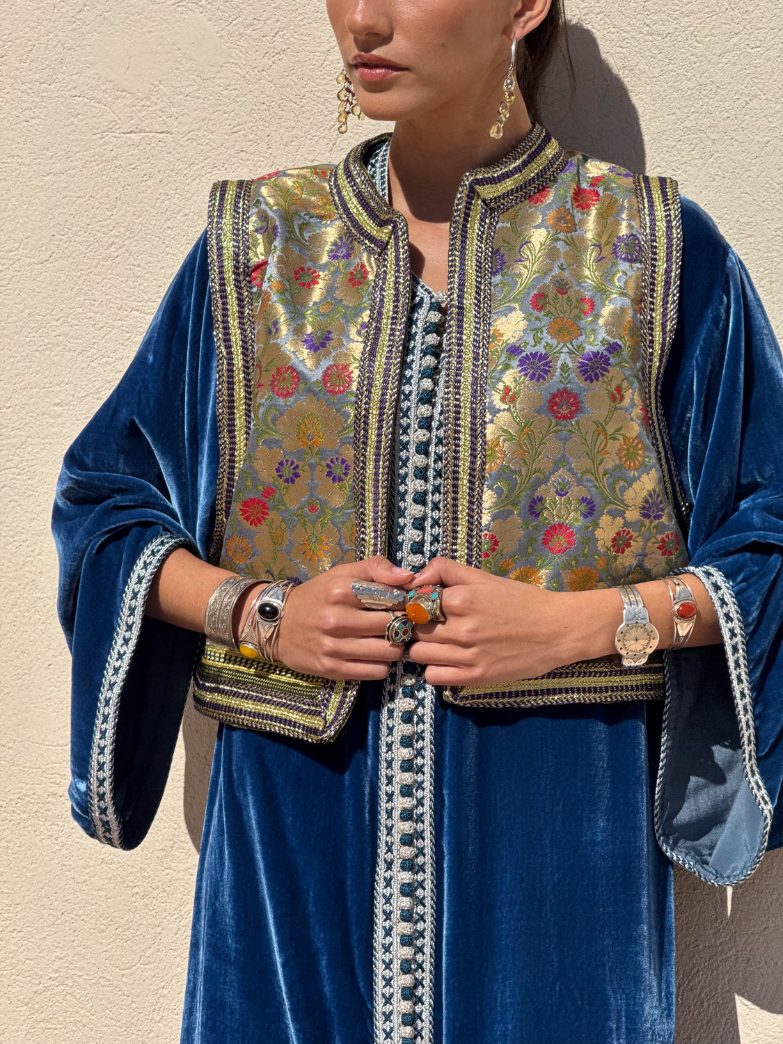 LUNA TWO-PIECE KAFTAN & GILET