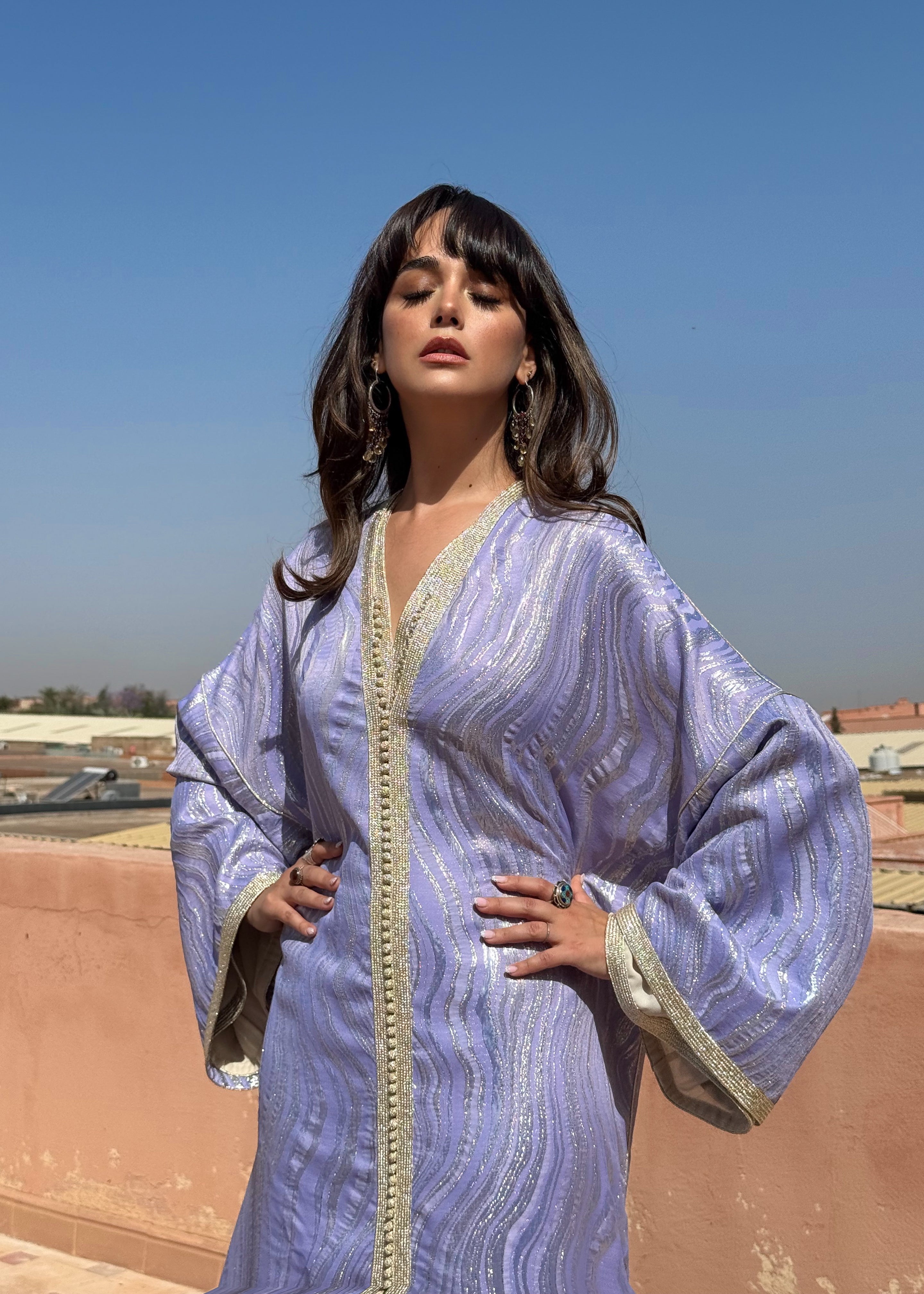 BARAKAH TWO-PIECE KAFTAN