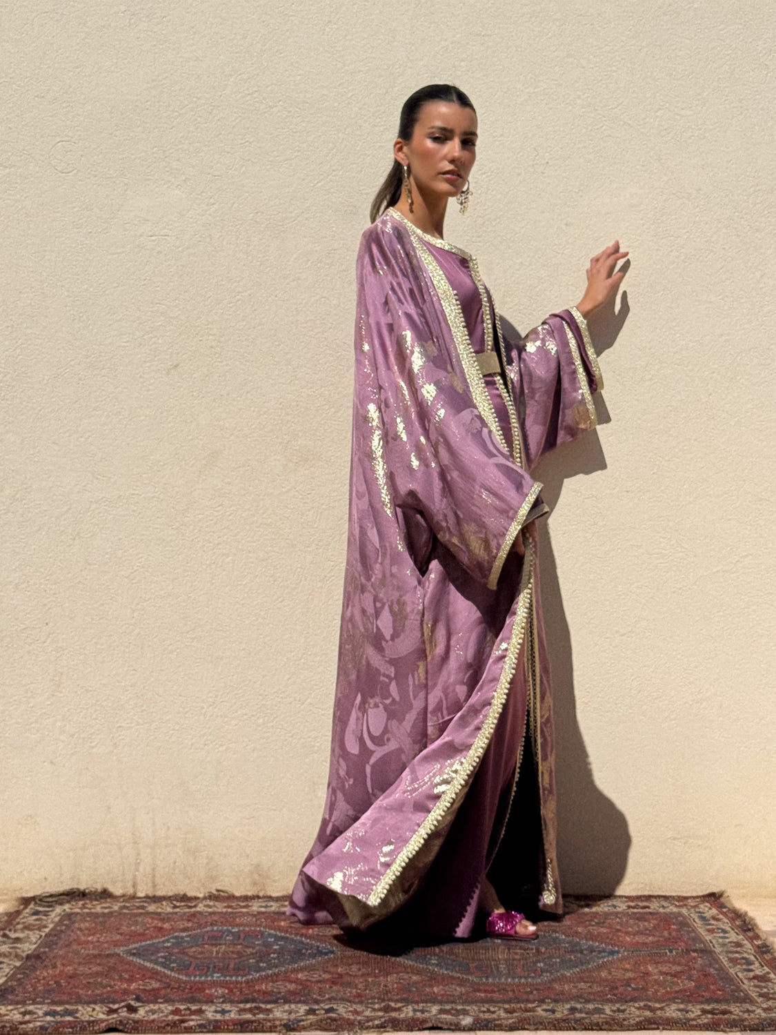 LOUNA TWO-PIECE KAFTAN SET