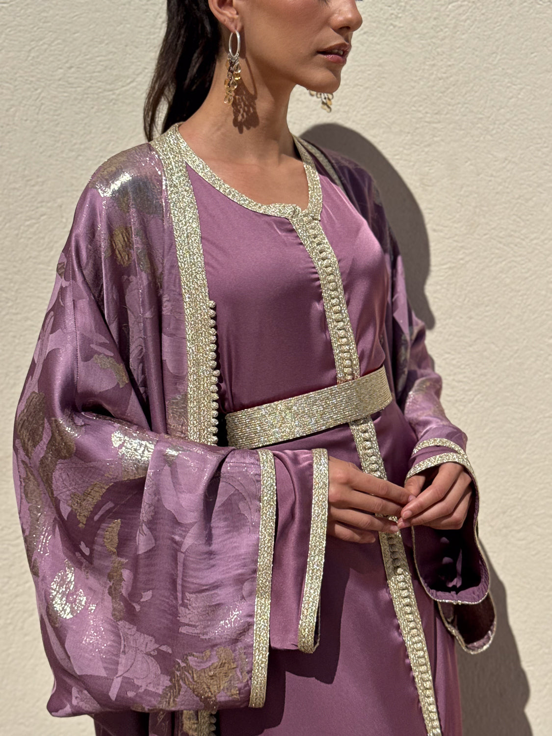 LOUNA TWO-PIECE KAFTAN SET