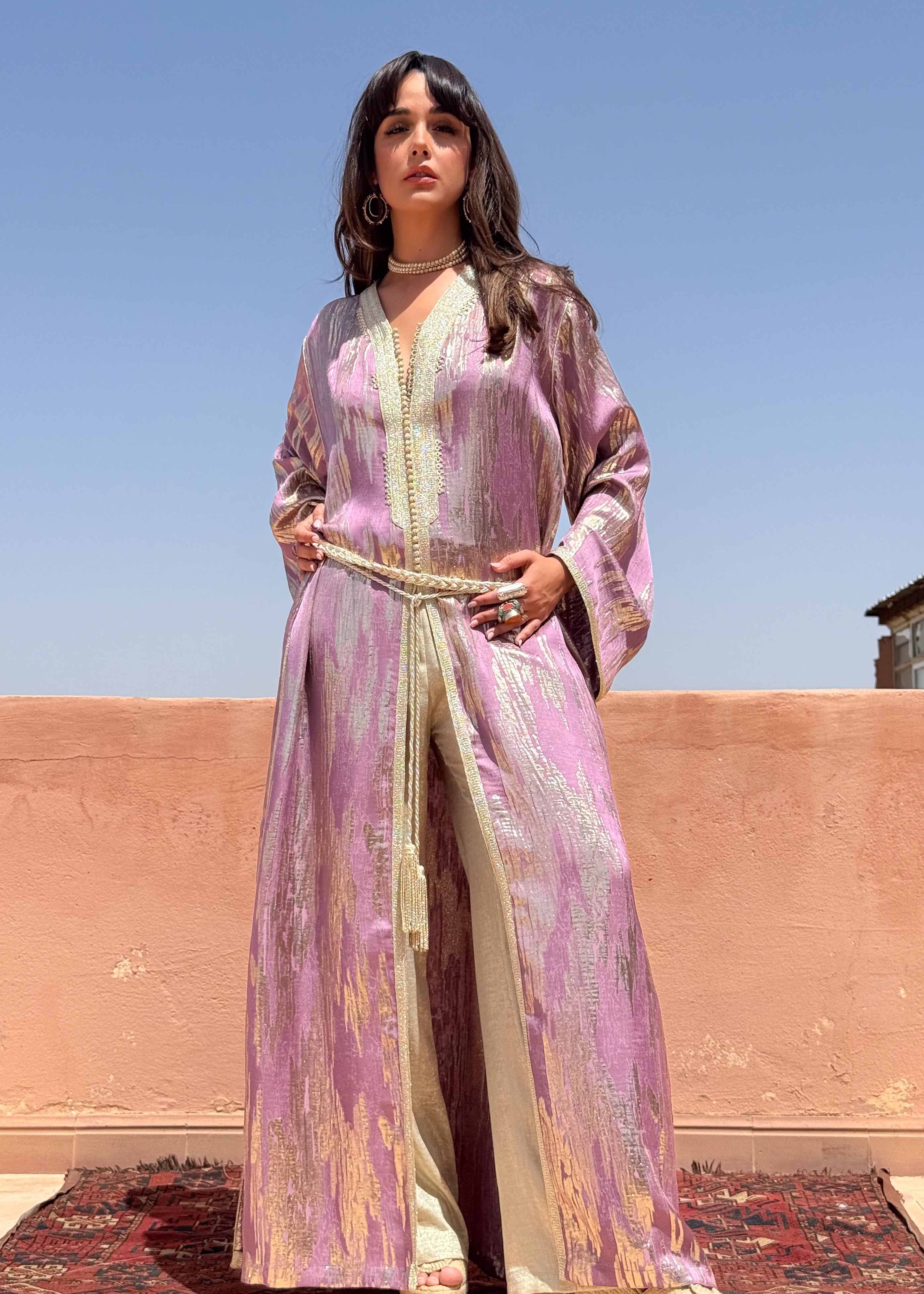 OUAFA TWO-PIECE SET