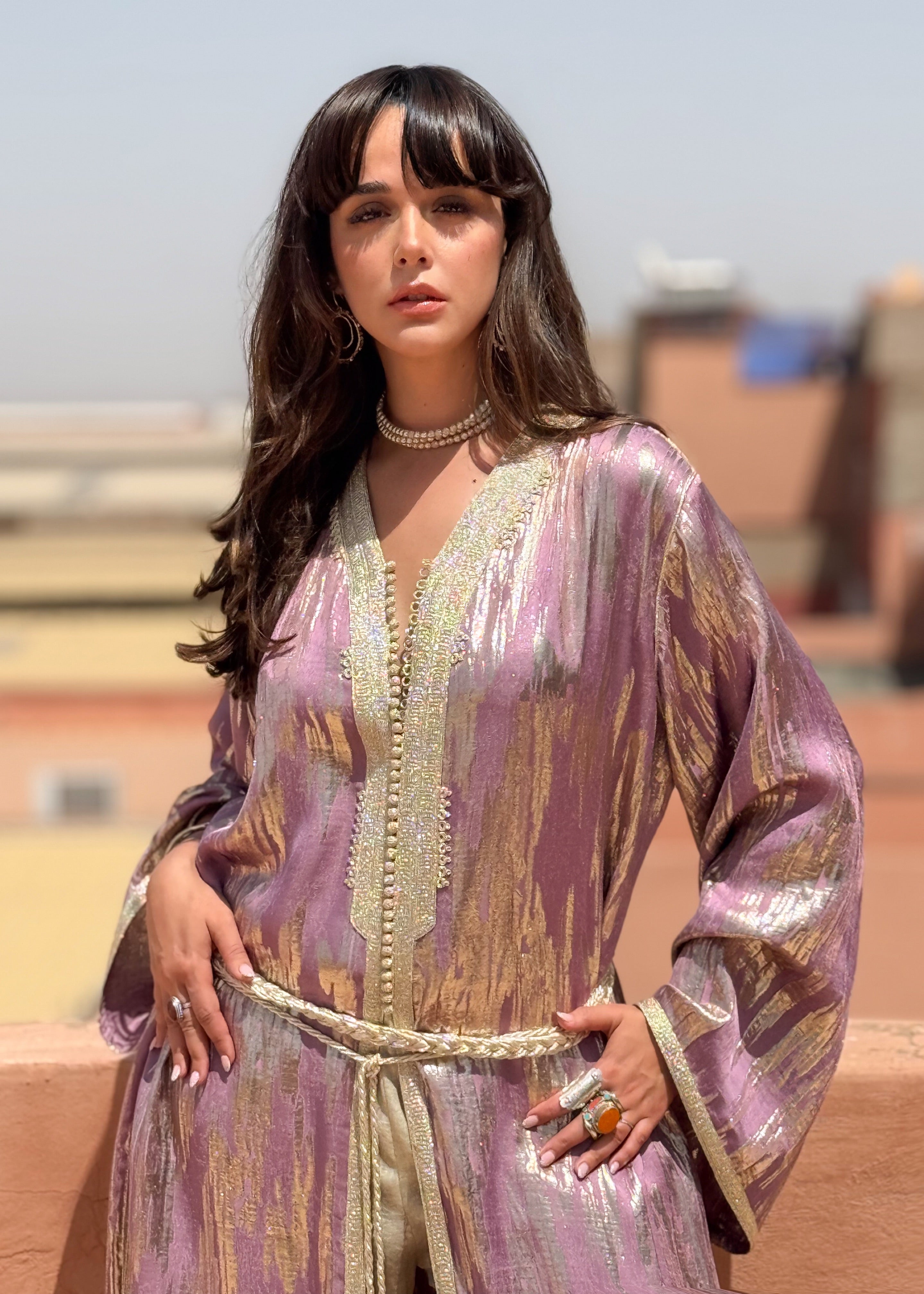 OUAFA TWO-PIECE SET