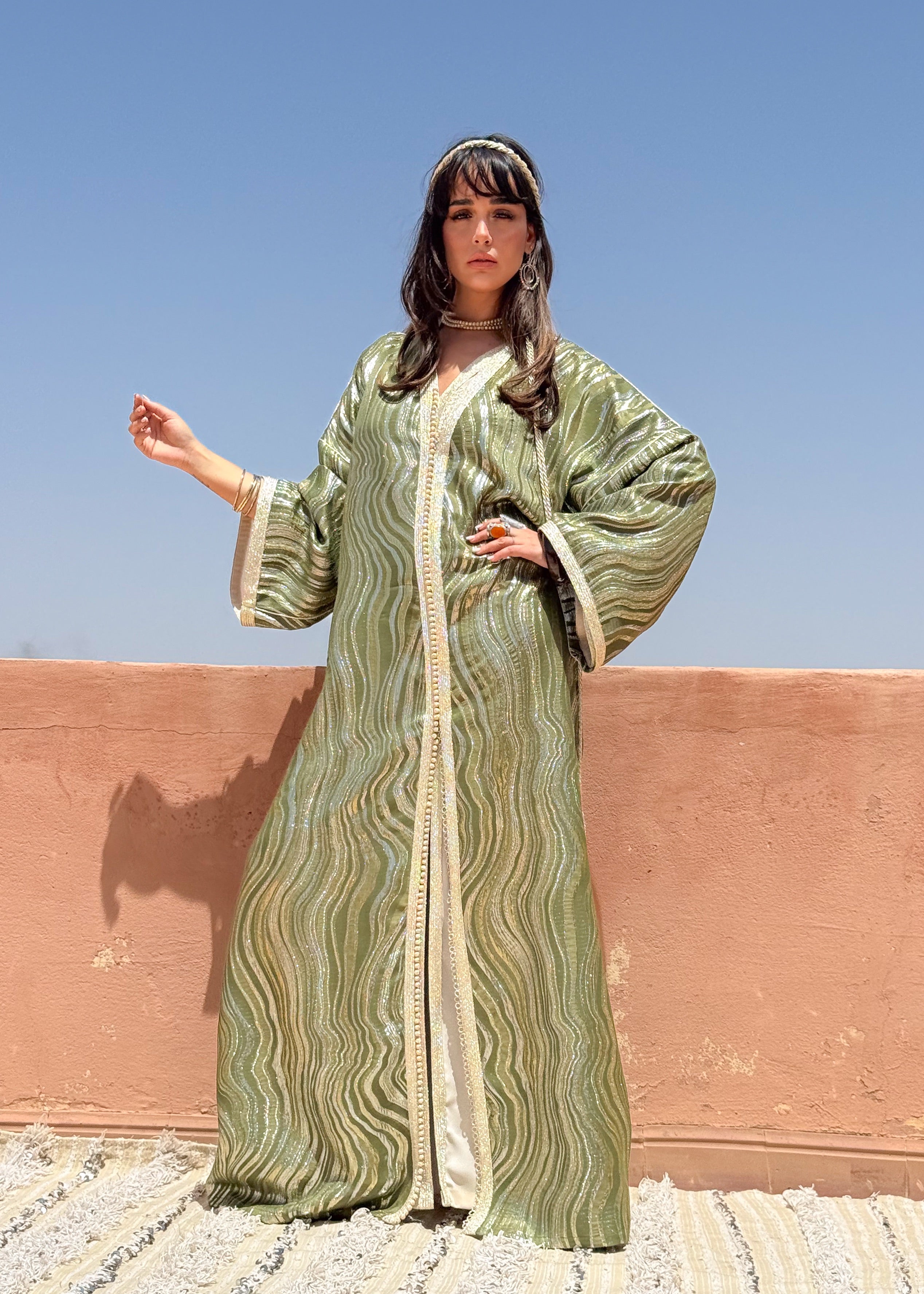 NAJAT TWO-PIECE KAFTAN