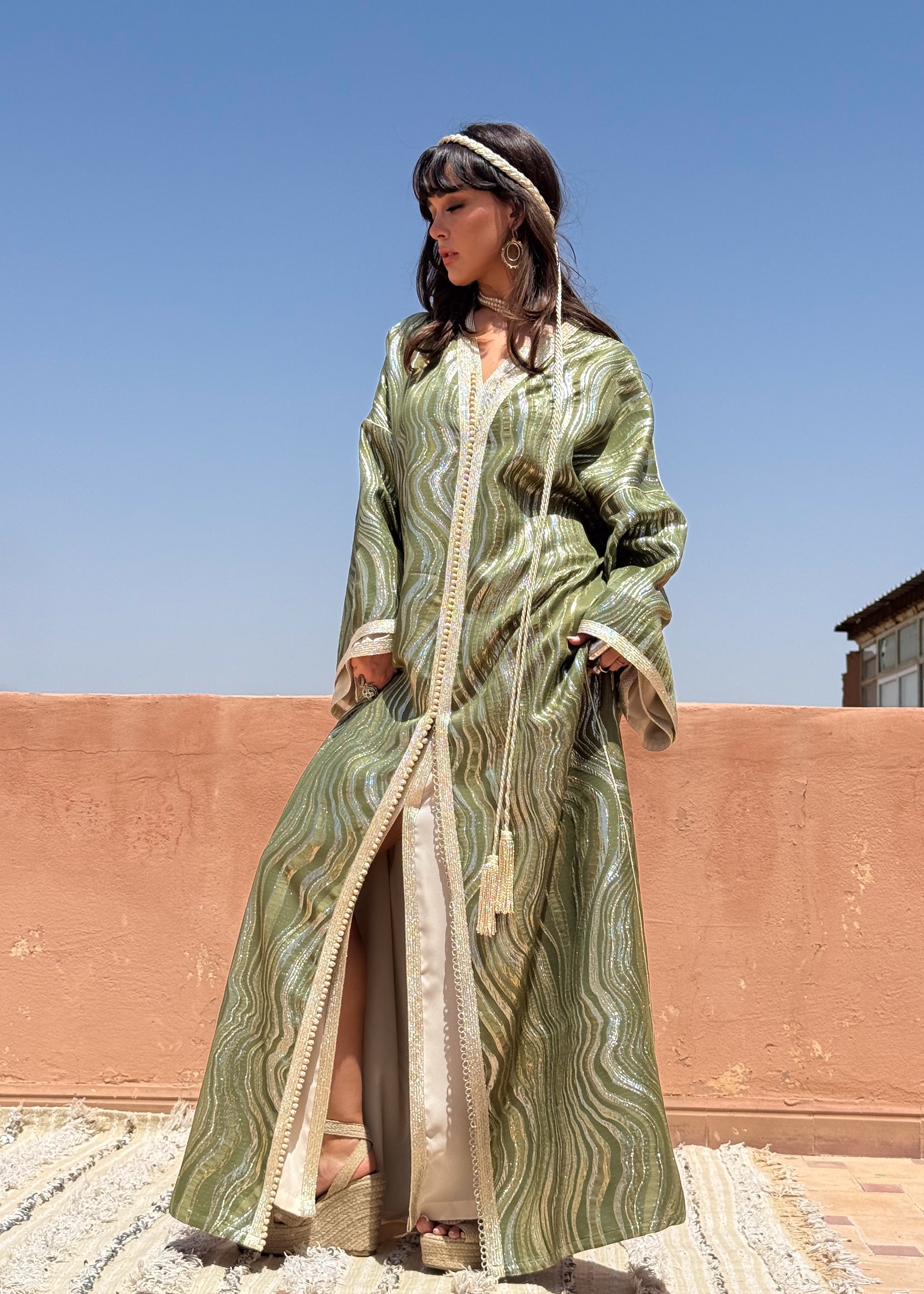 NAJAT TWO-PIECE KAFTAN