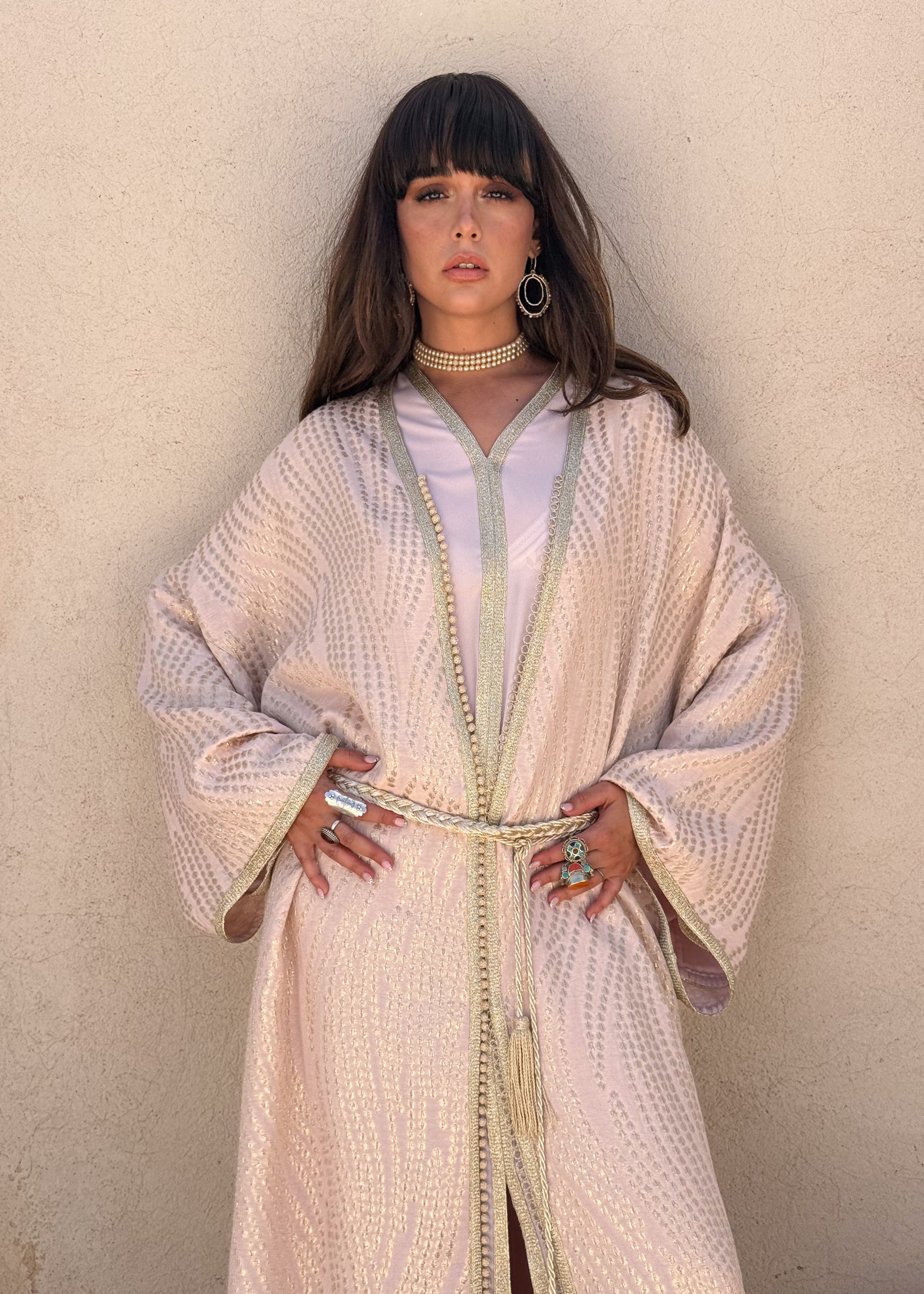 HADJAR TWO-PIECE KAFTAN