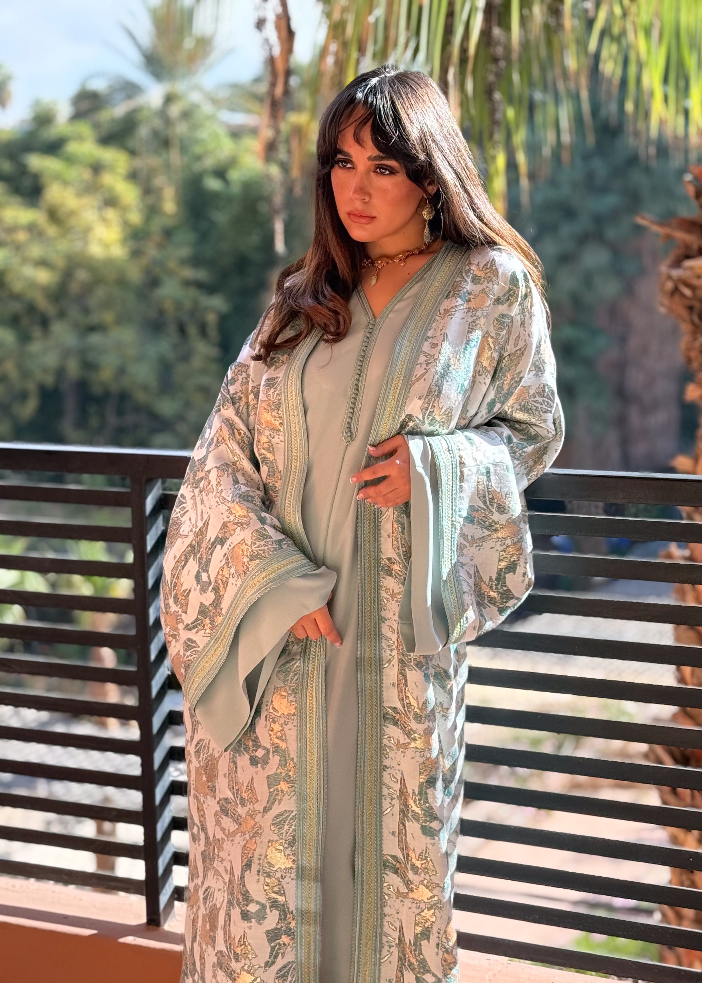 MAYSAM 2-PIECE KAFTAN