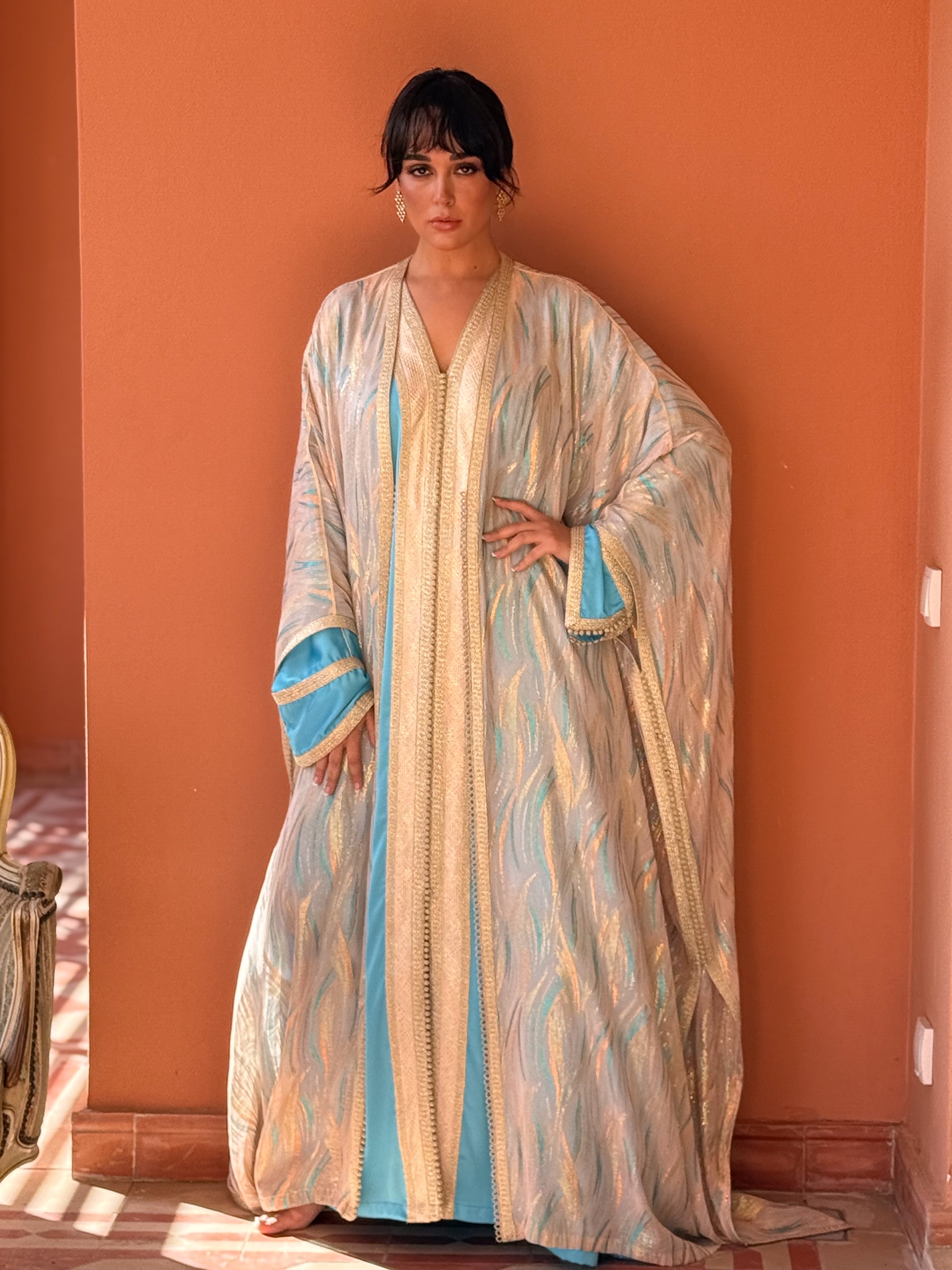 SAWSEN TWO-PIECE KAFTAN